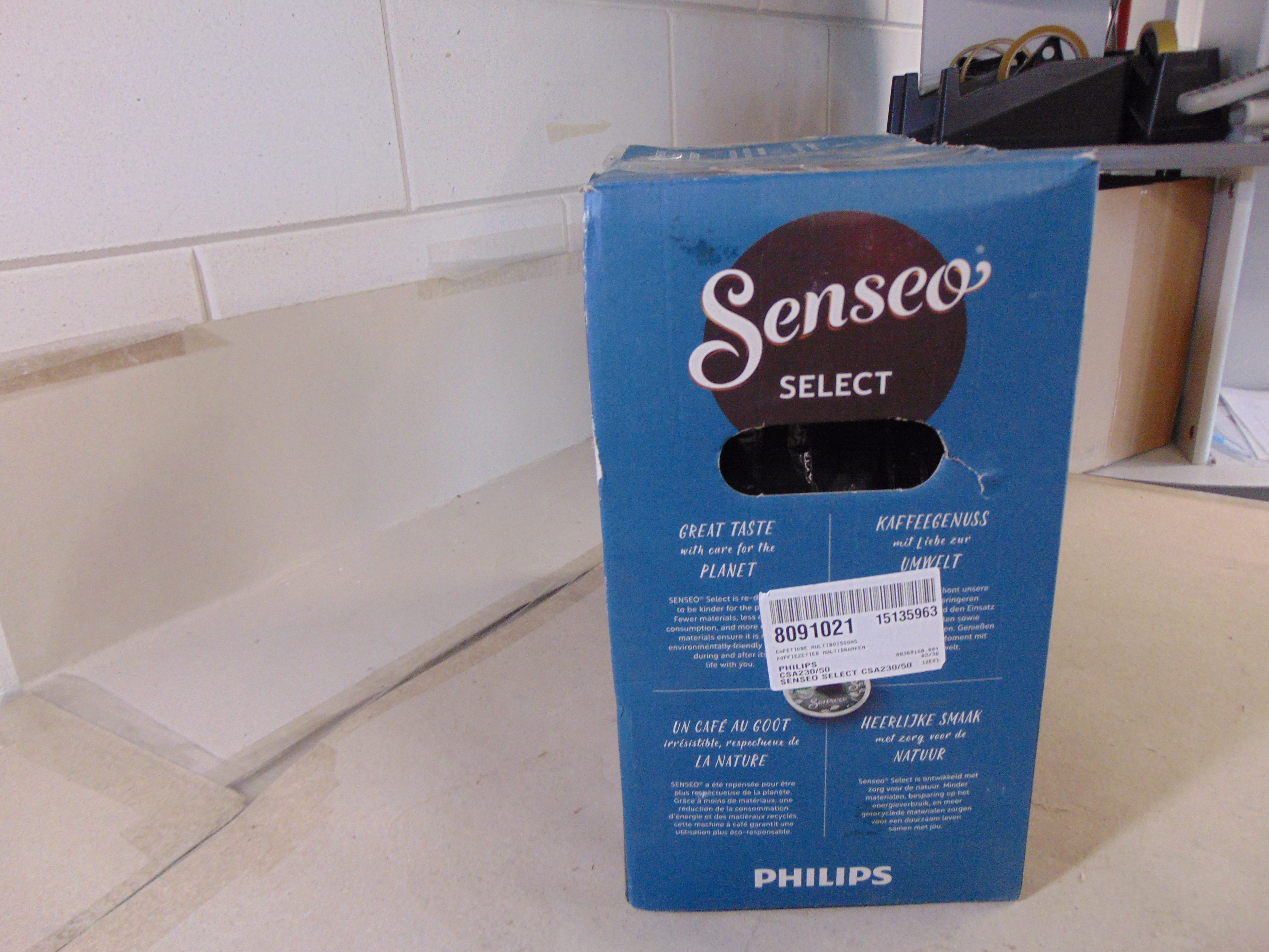 Philips Senseo Select CSA230/50 Koffiemachine – foto 5 – kavel bij GSD Auctions, Zoeterwoude