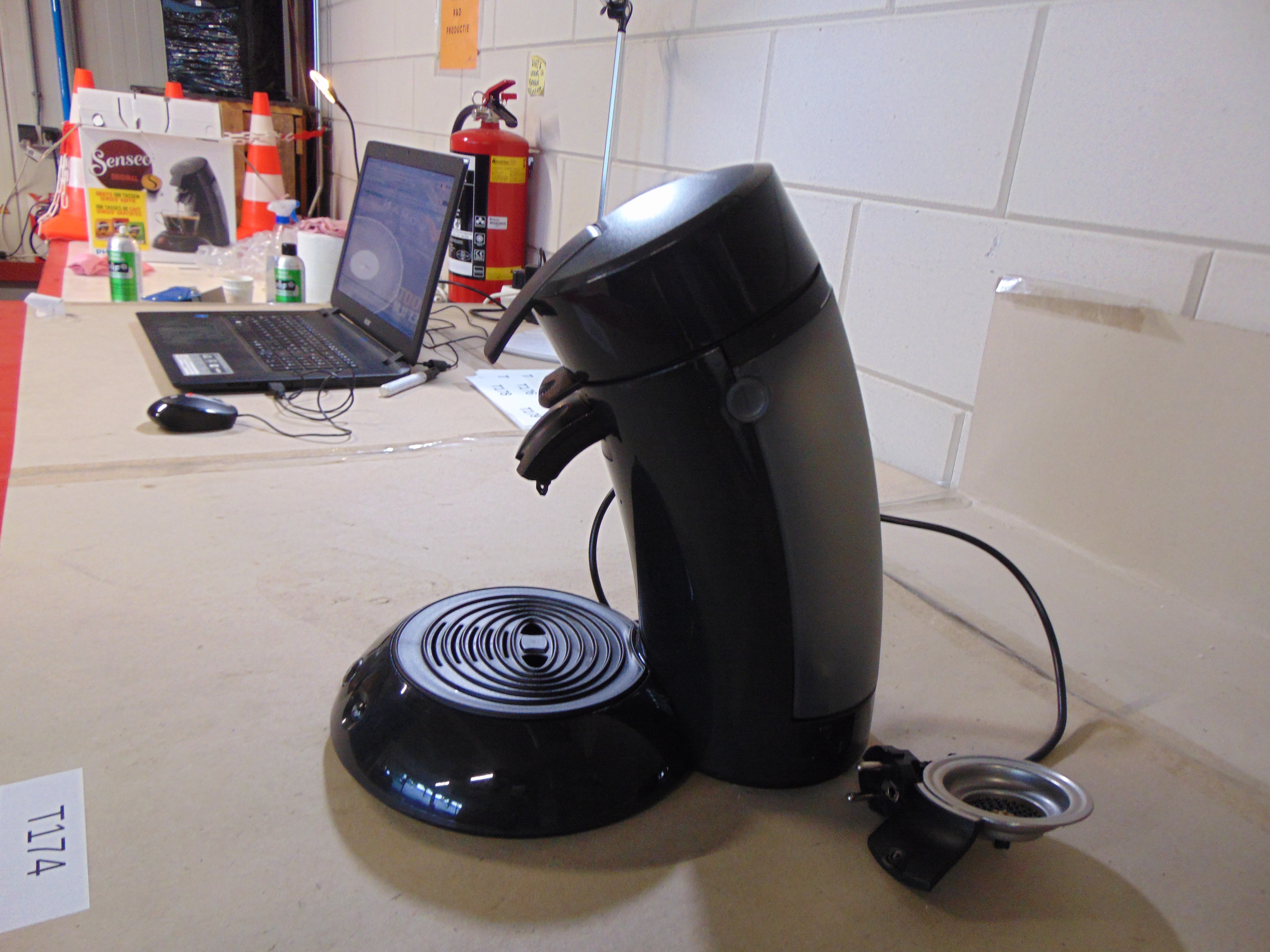 Philips Senseo Original HD6553/67 Koffiemachine – foto 2 – kavel bij GSD Auctions, Zoeterwoude
