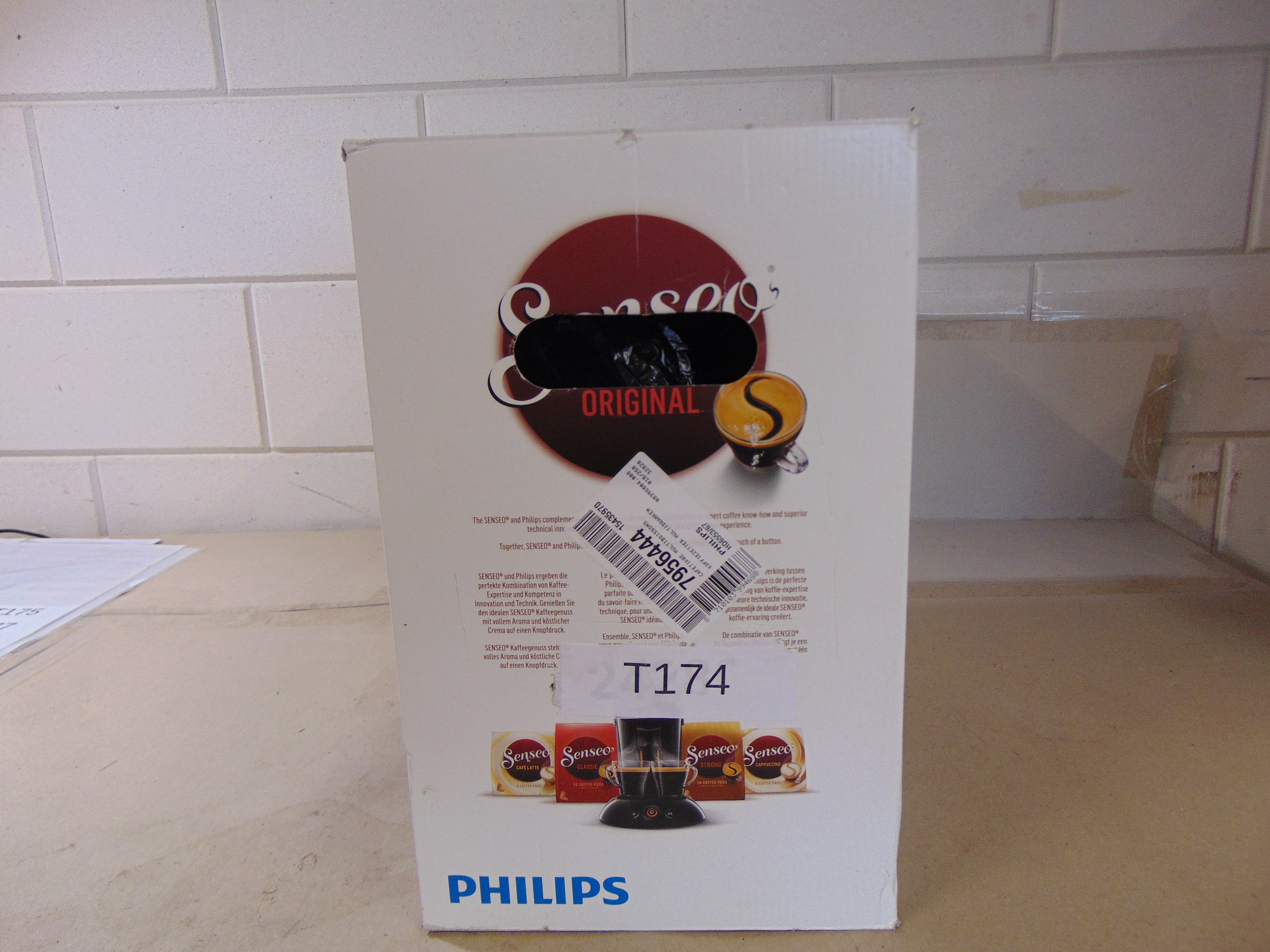 Philips Senseo Original HD6553/67 Koffiemachine – foto 5 – kavel bij GSD Auctions, Zoeterwoude