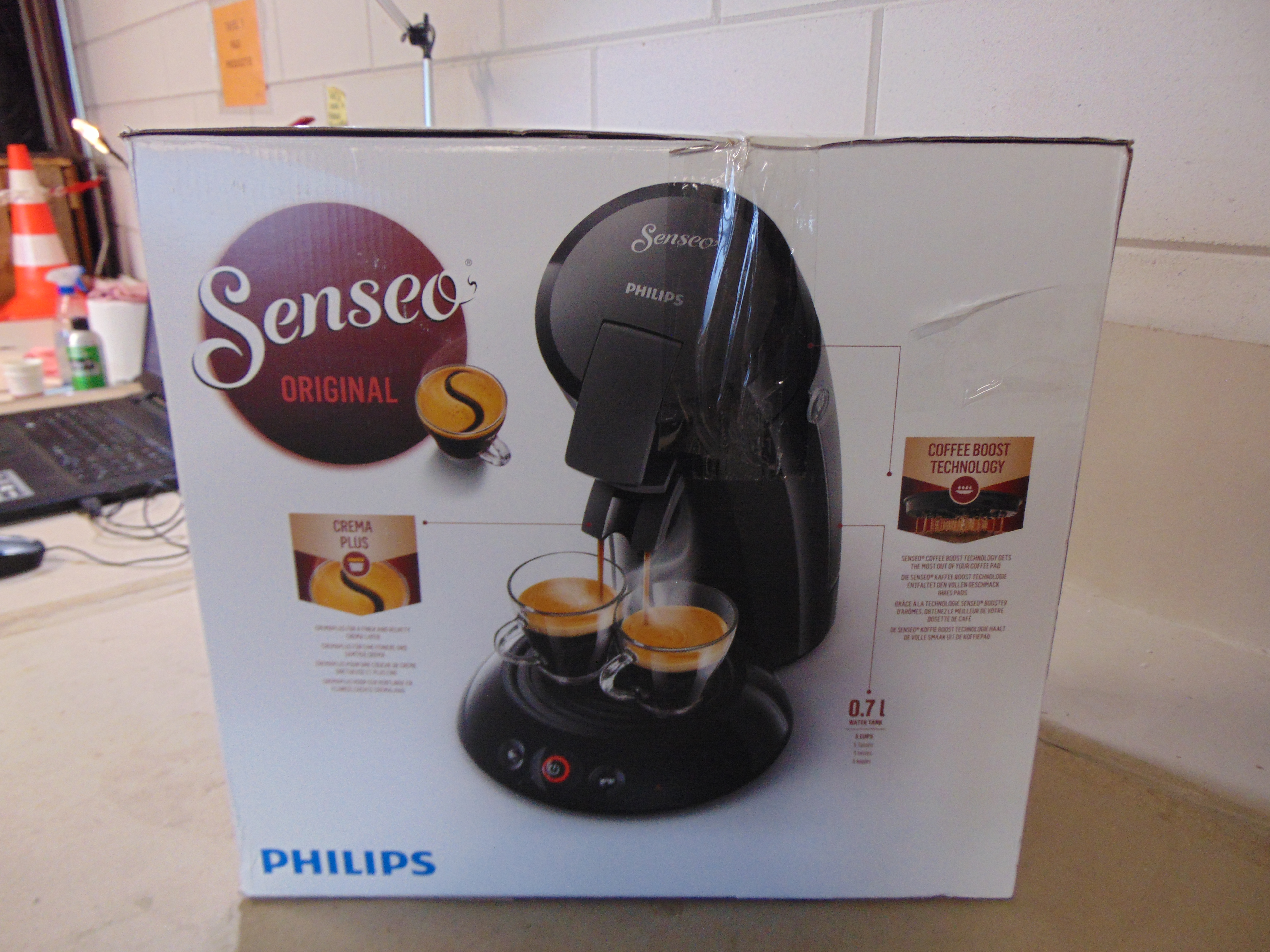 Philips Senseo Original HD6553/67 Koffiemachine – foto 4 – kavel bij GSD Auctions, Zoeterwoude