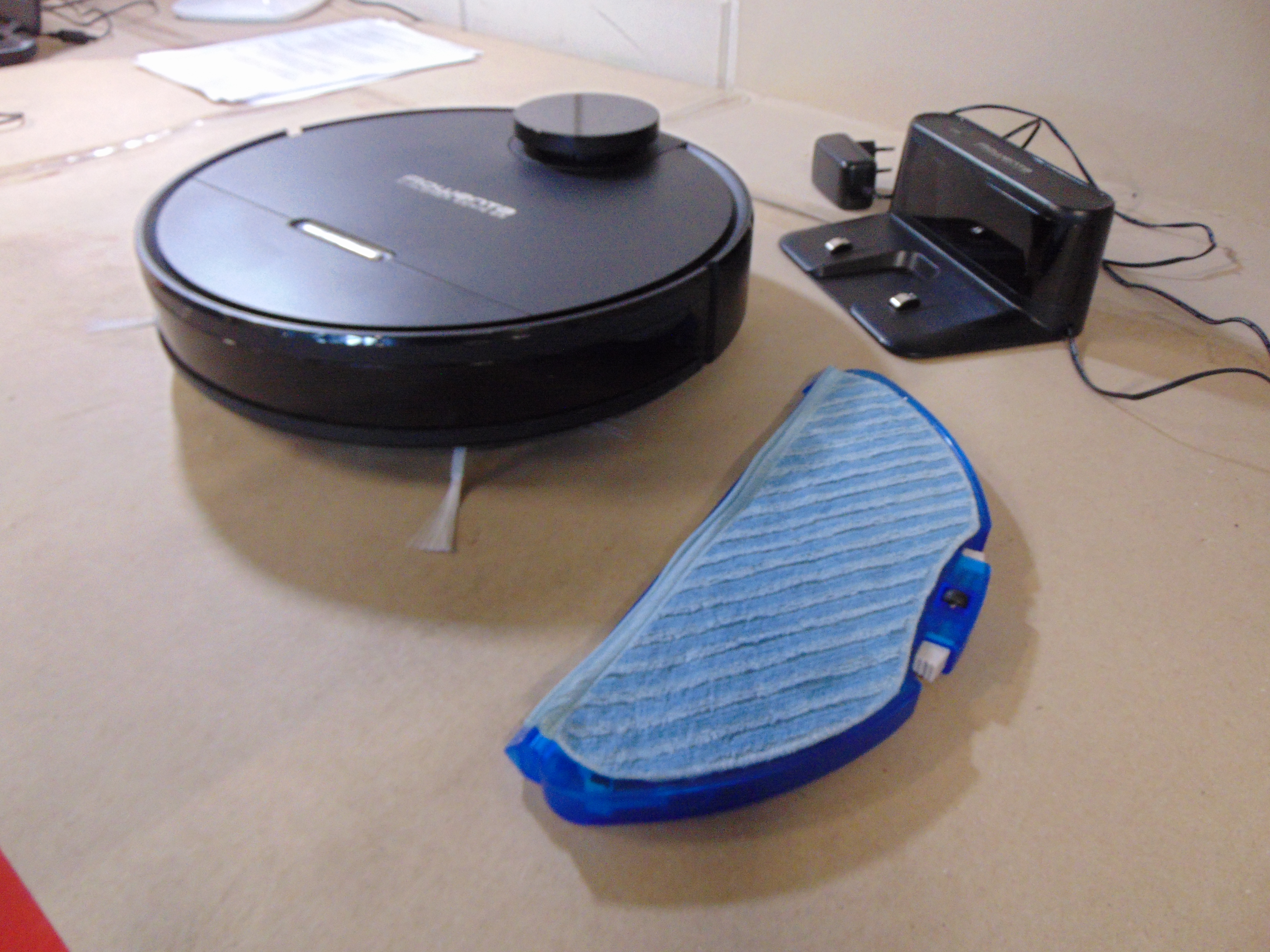Rowenta X-plorer Serie 95 RR7975WH Robotstofzuiger – foto 3 – kavel bij GSD Auctions, Zoeterwoude