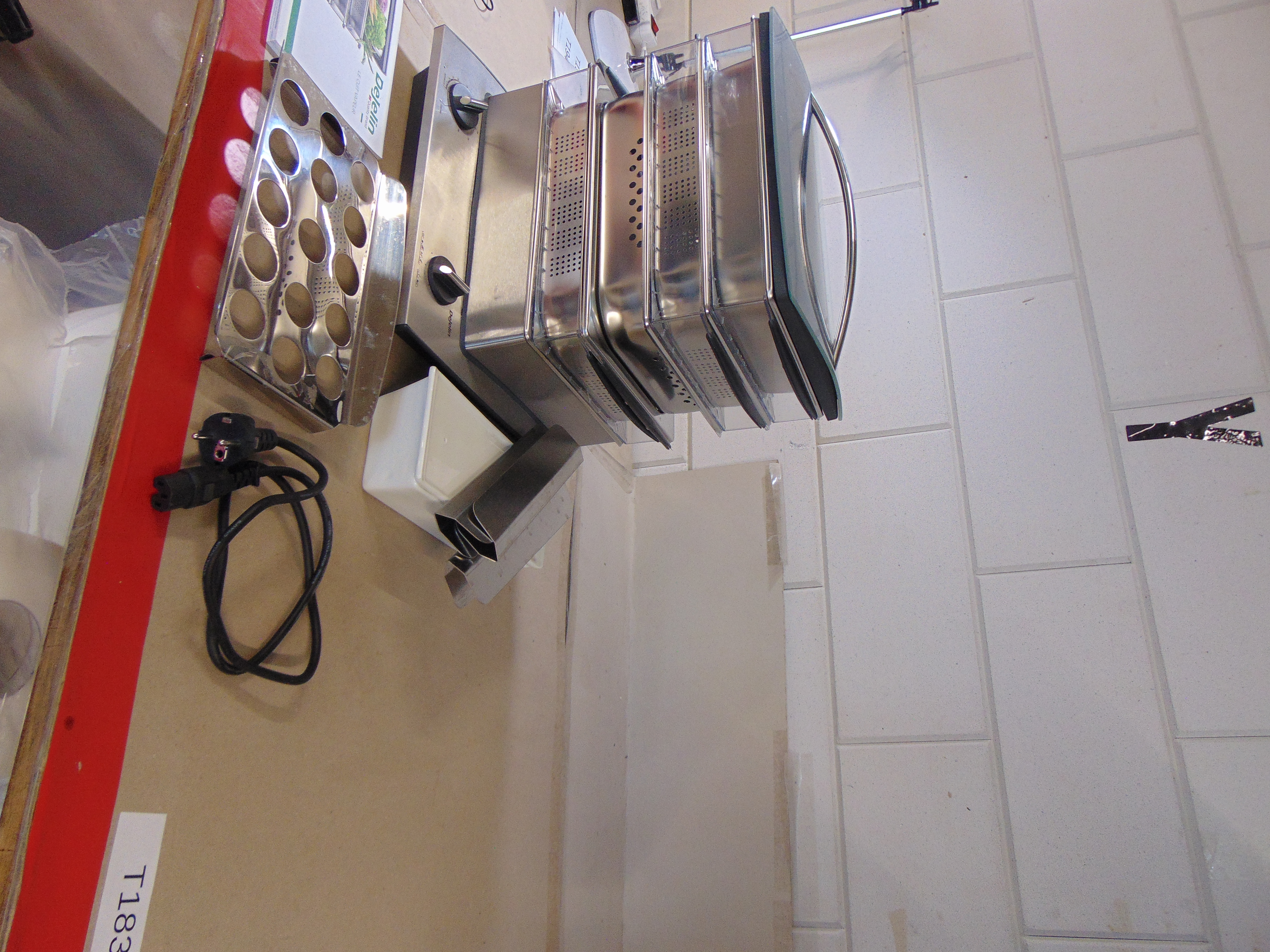 Dejelin Bio Pur Stoomkoker – foto 3 – kavel bij GSD Auctions, Zoeterwoude