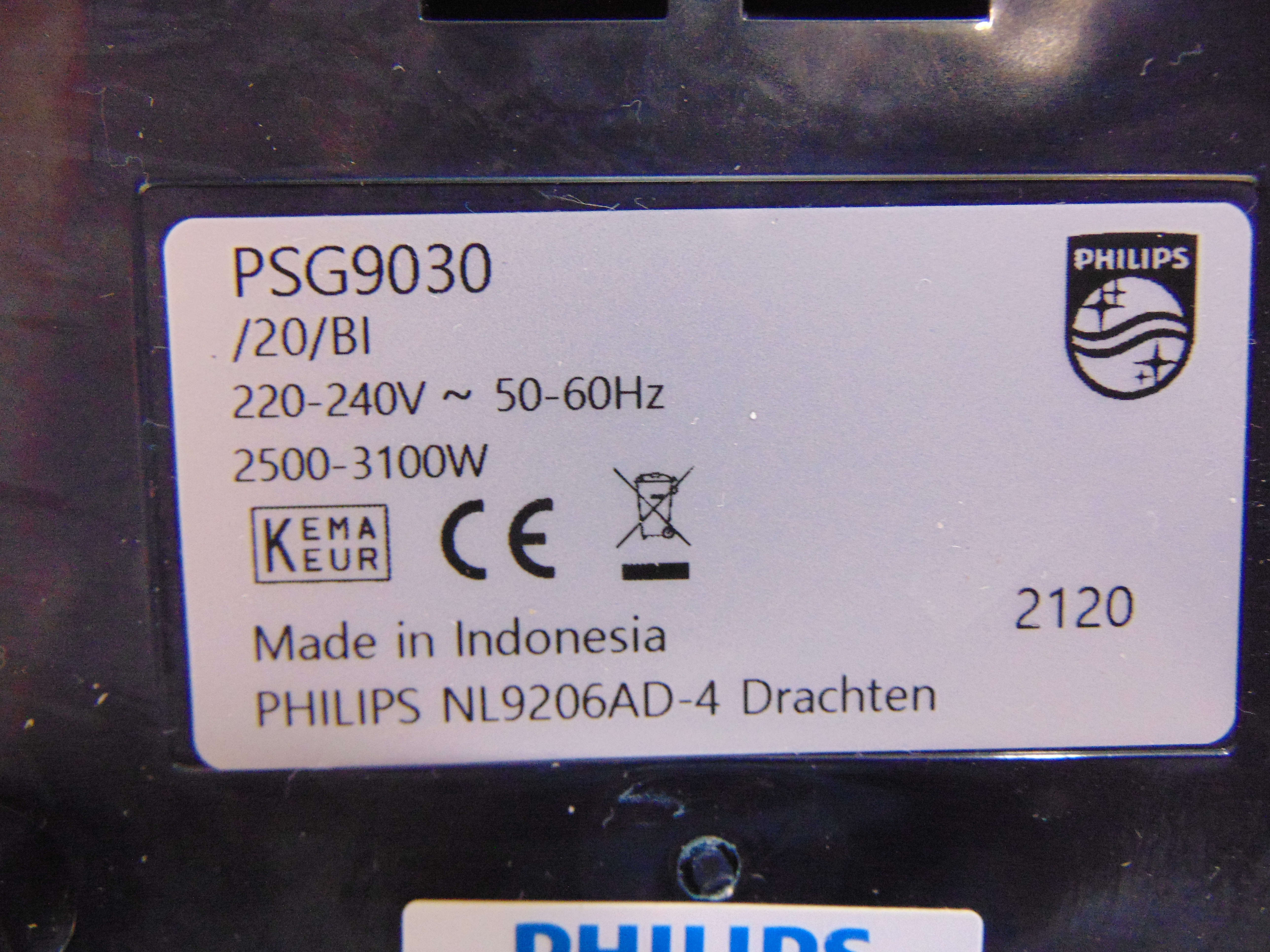 Philips Perfect Care 9000 Series PSG9030/20 Stoomgenerator – foto 4 – kavel bij GSD Auctions, Zoeterwoude