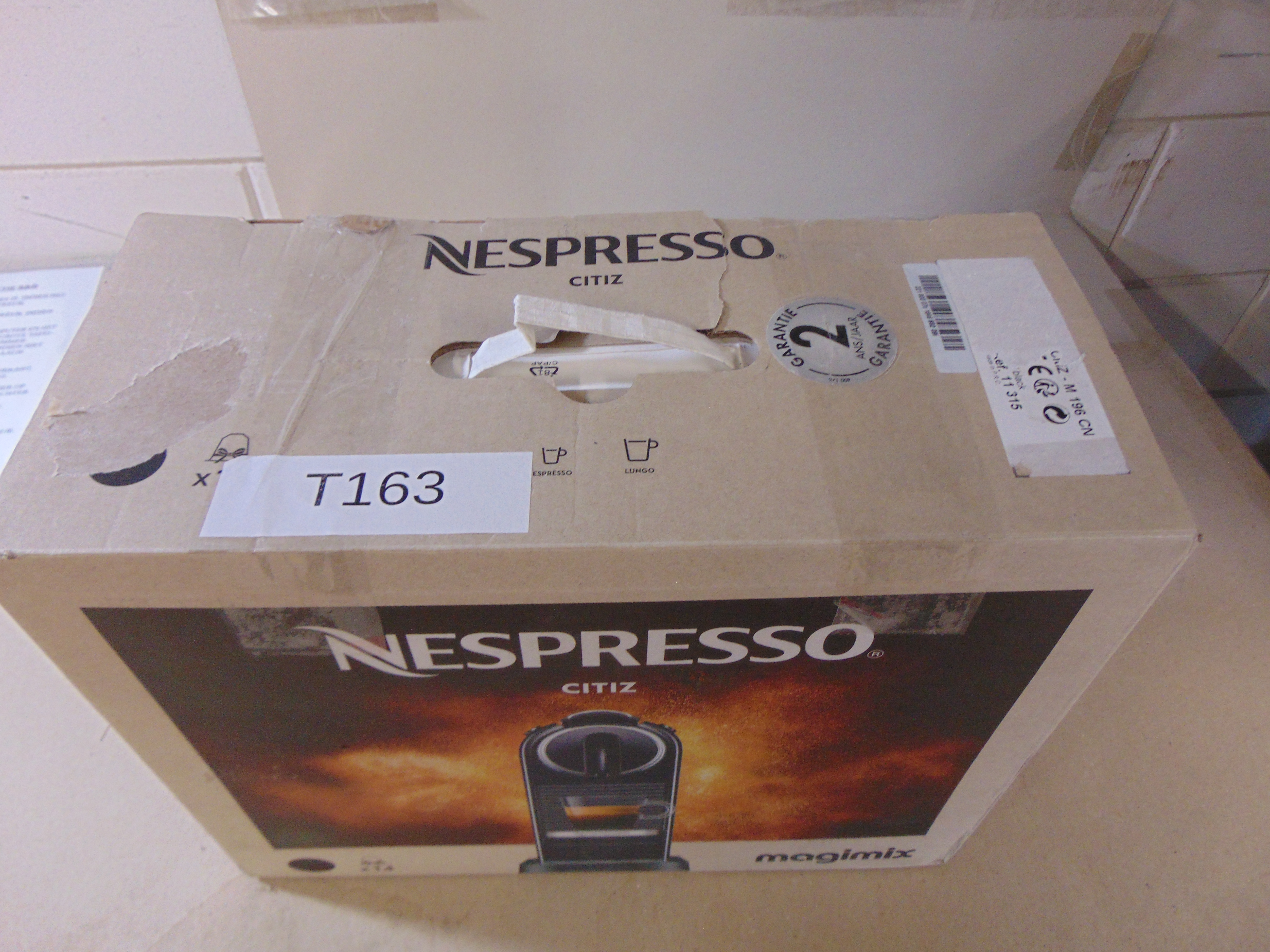 Magimix Citiz Black 11315B Nespressomachine – foto 5 – kavel bij GSD Auctions, Zoeterwoude