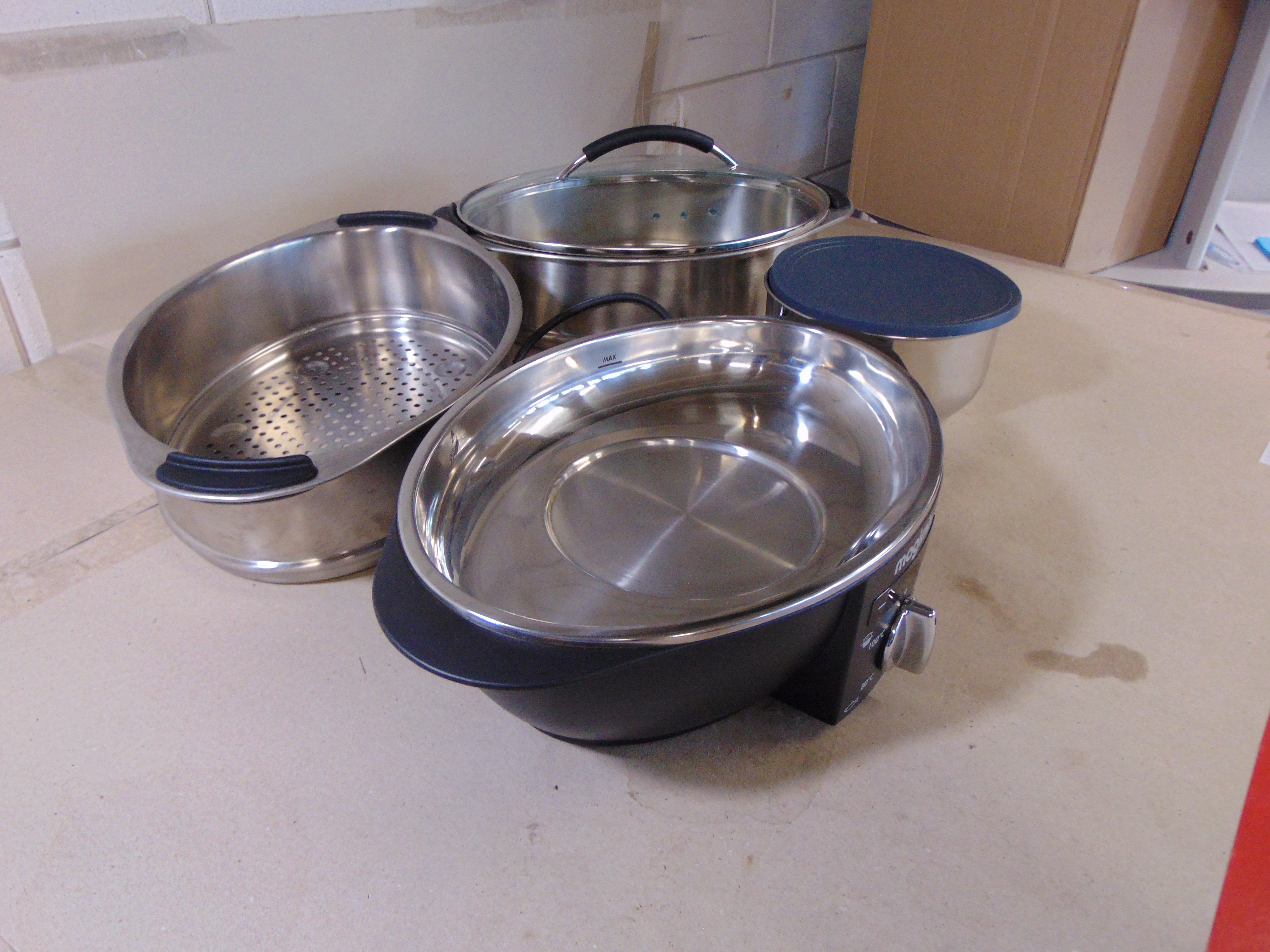Magimix 11582 Multifunctionele Stoomkoker – foto 3 – kavel bij GSD Auctions, Zoeterwoude
