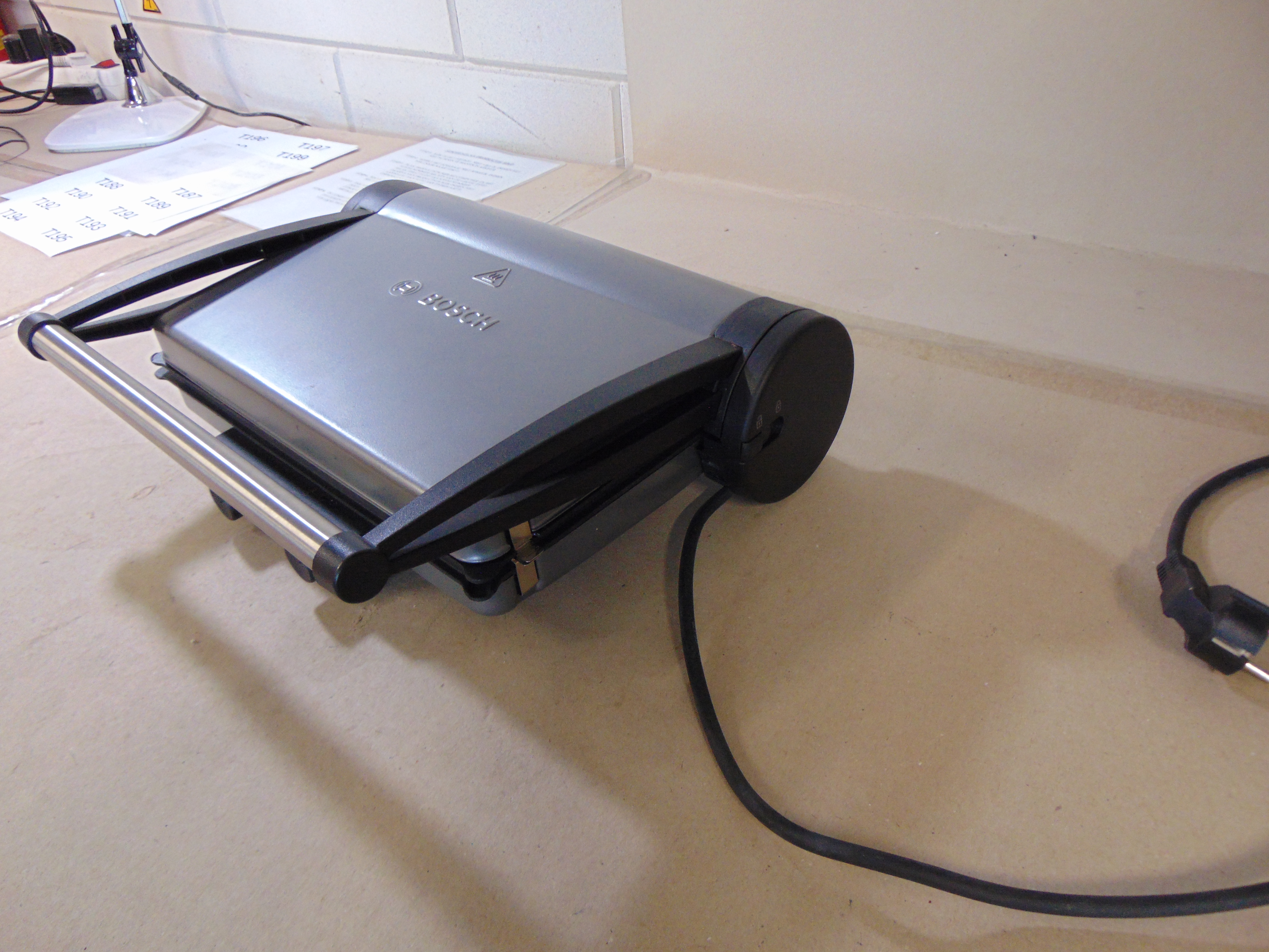 Bosch TCG4215 Contactgrill Elektrisch Zwart – foto 2 – kavel bij GSD Auctions, Zoeterwoude