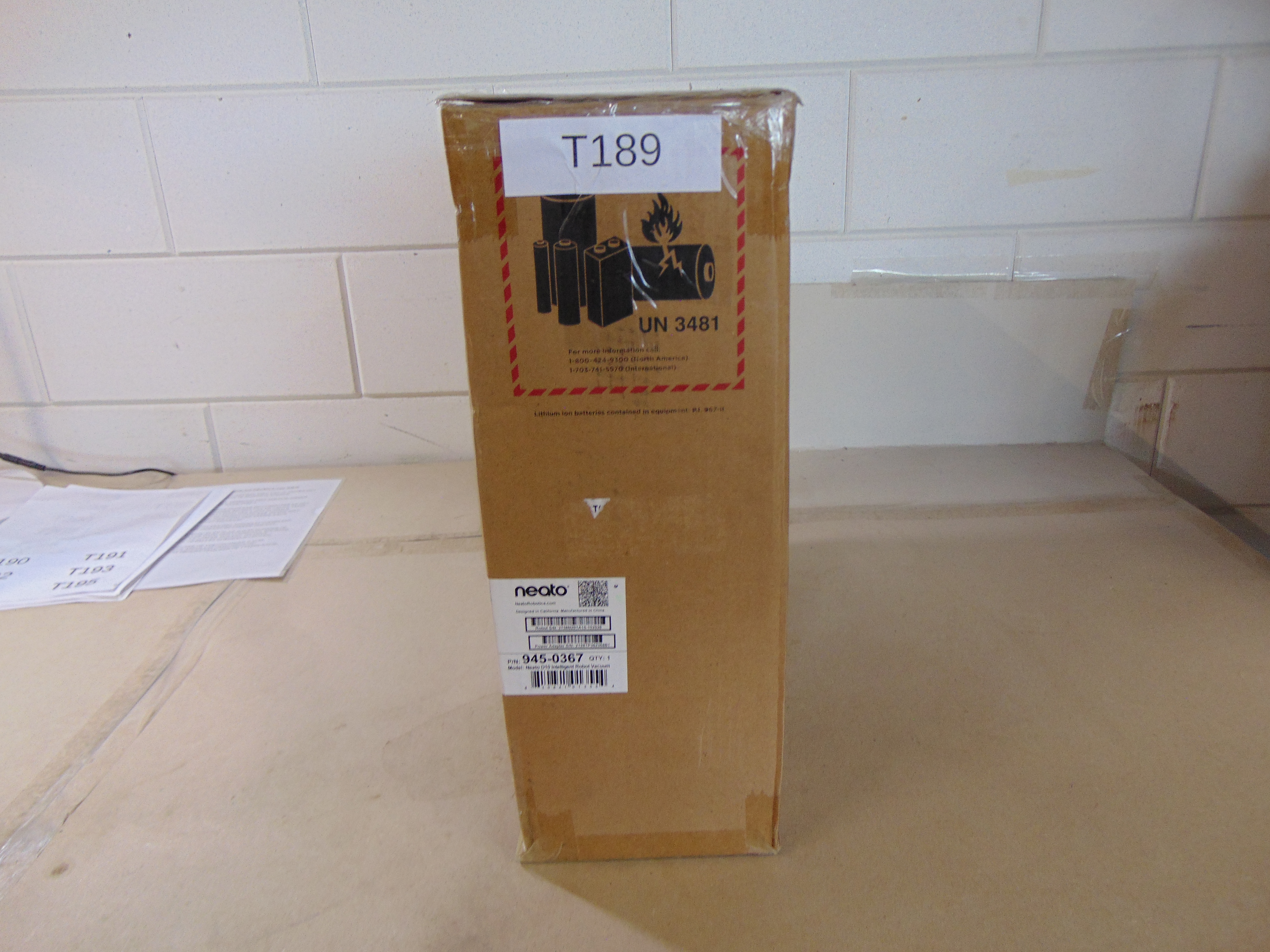 Neato D10 Intelligente Robotstofzuiger – foto 5 – kavel bij GSD Auctions, Zoeterwoude