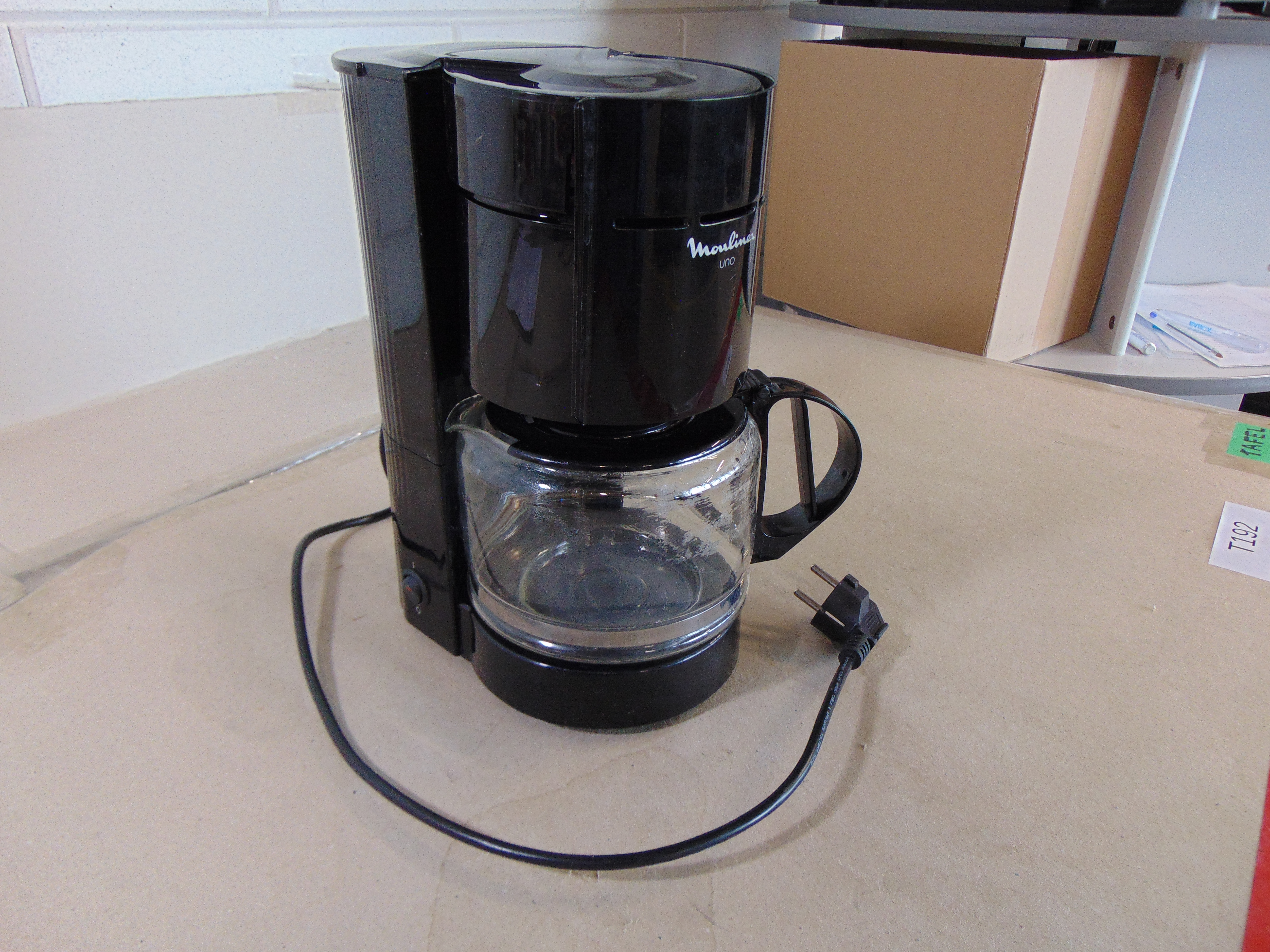 Moulinex FG121811 Koffiezetapparaat – foto 2 – kavel bij GSD Auctions, Zoeterwoude