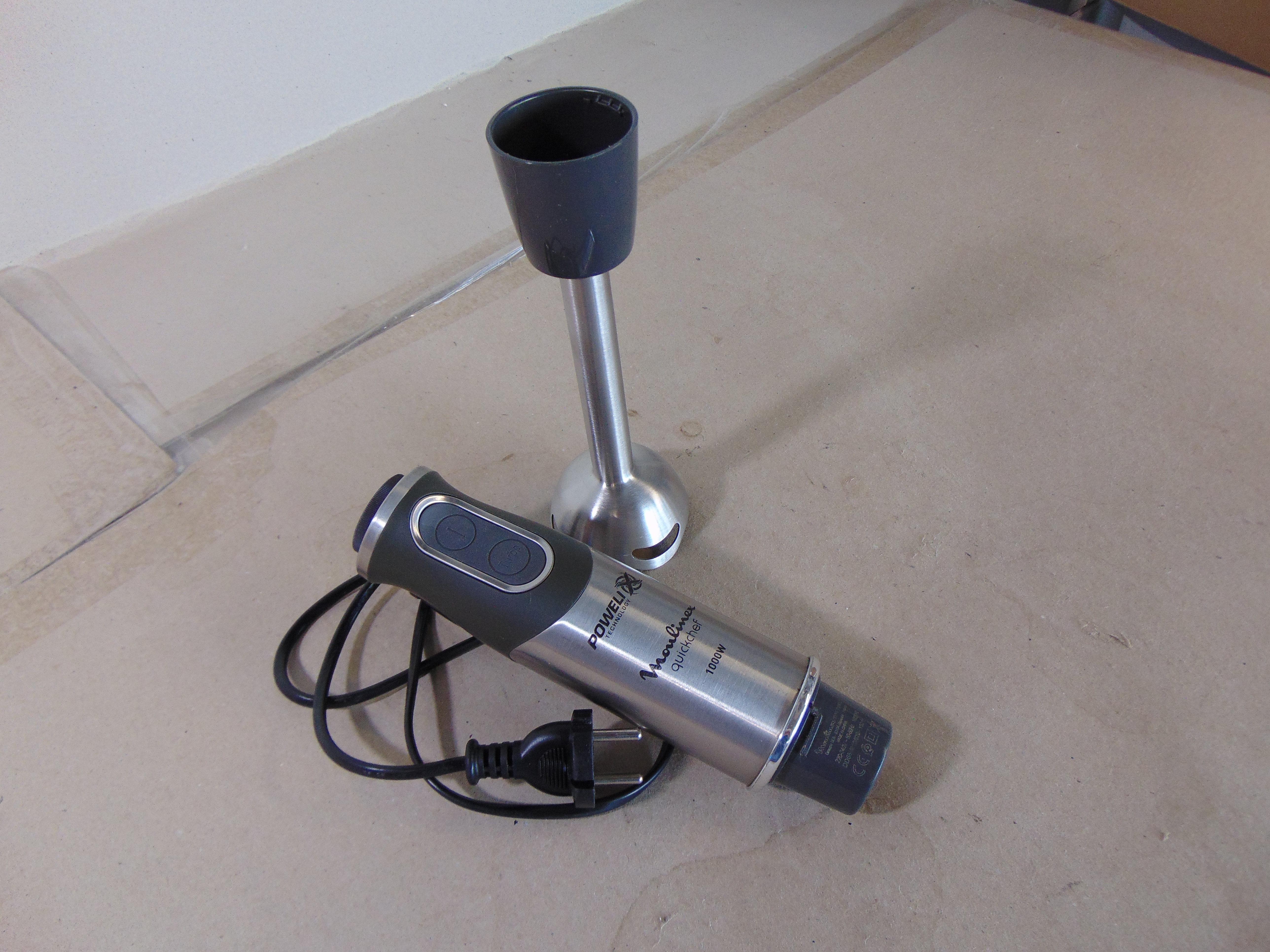 Moulinex Quickchef DD65H810 Staafmixer – foto 3 – kavel bij GSD Auctions, Zoeterwoude