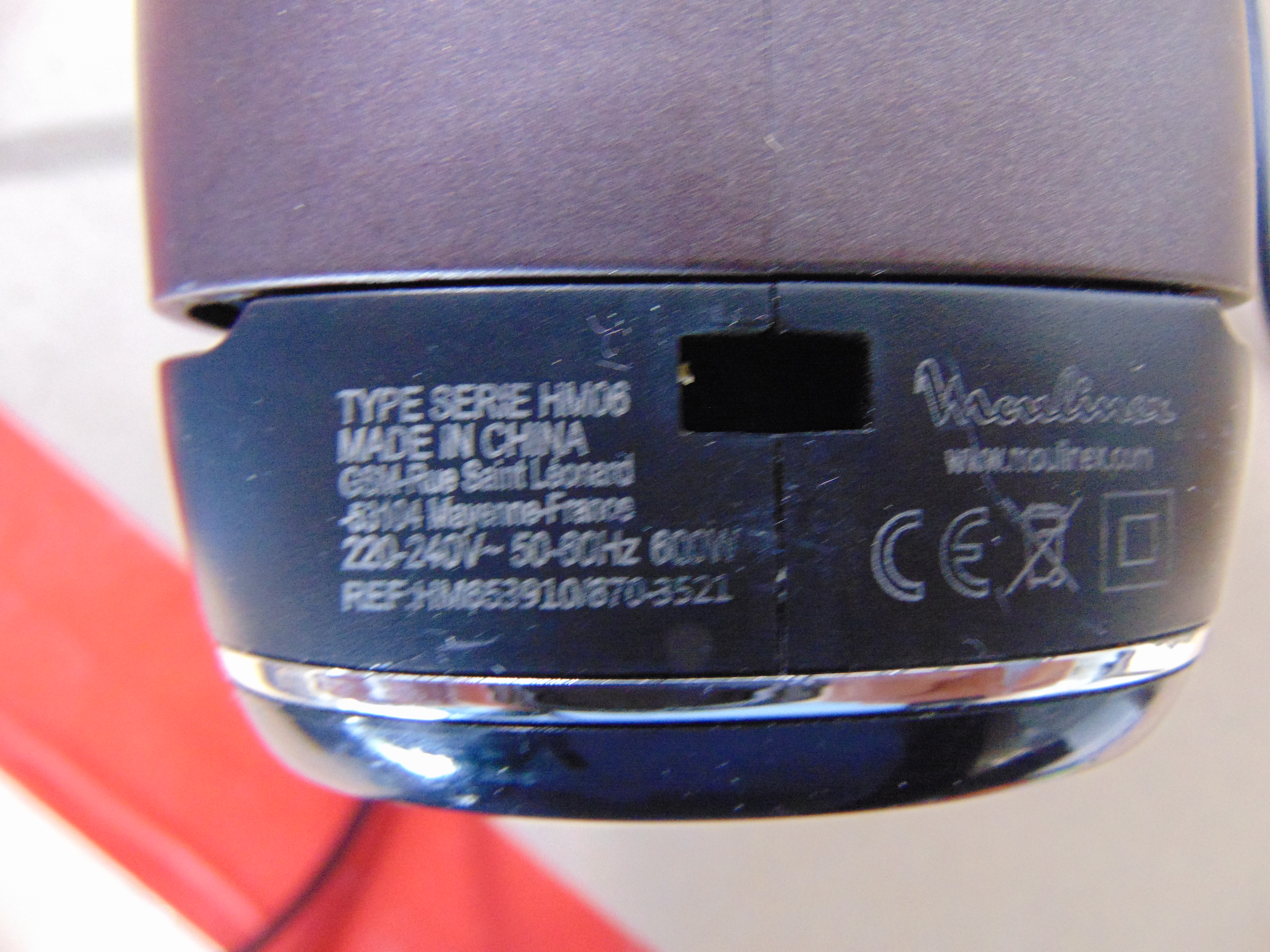 Moulinex Powermix Silence HM653910 600W Handmixer – foto 4 – kavel bij GSD Auctions, Zoeterwoude