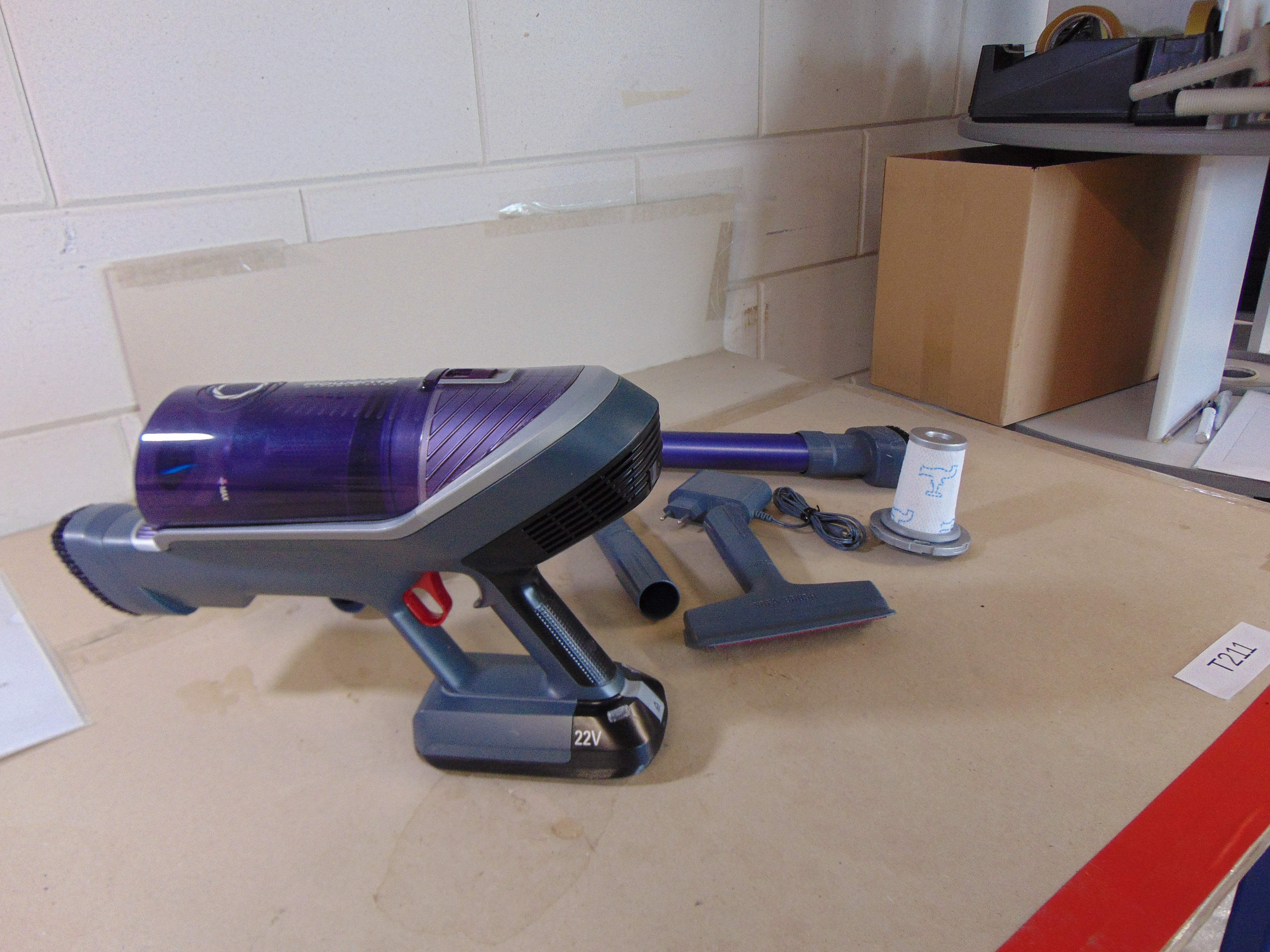 Rowenta X-Force Flex 8.60 RH9639 Steelstofzuiger – foto 2 – kavel bij GSD Auctions, Zoeterwoude