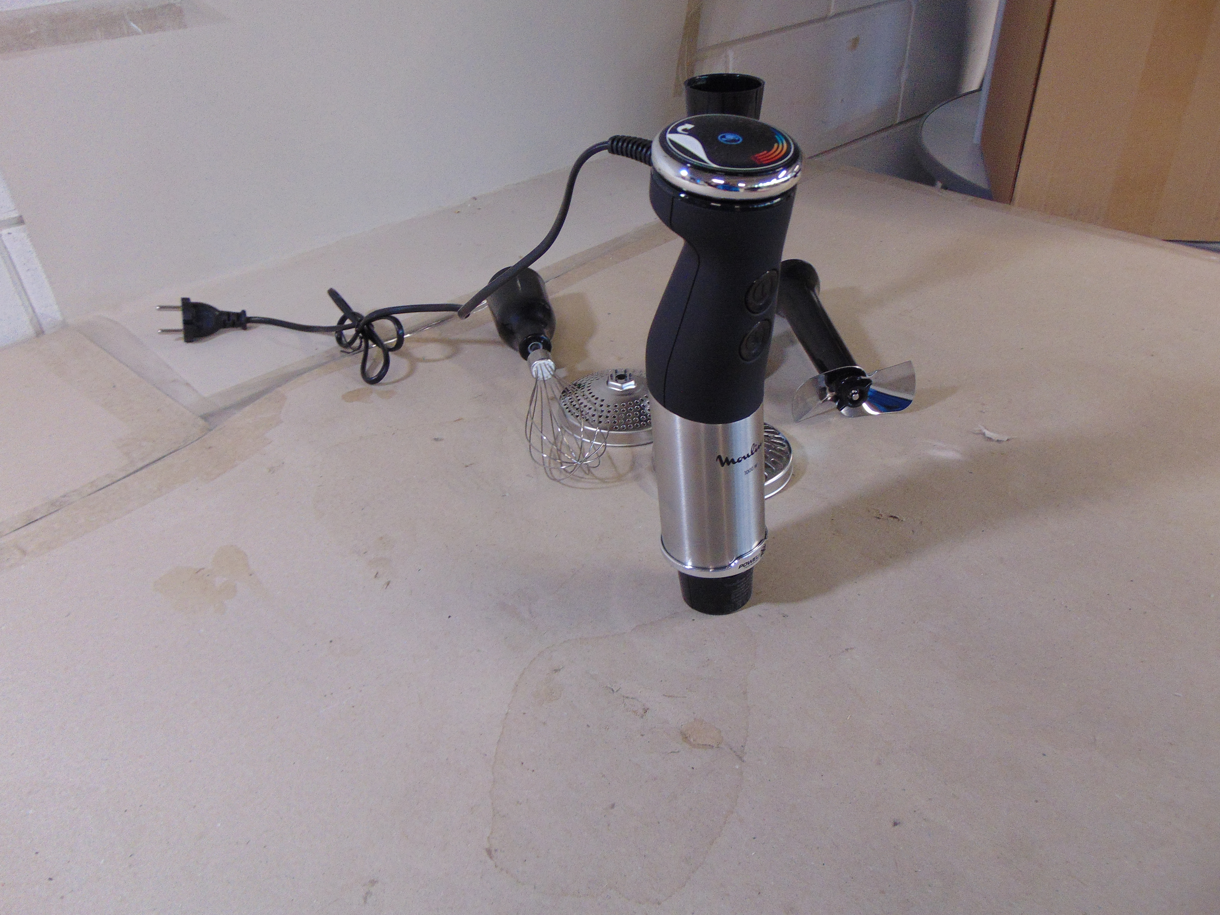 Moulinex QuickChef DD674810 1000 W RVS Staafmixer – foto 2 – kavel bij GSD Auctions, Zoeterwoude