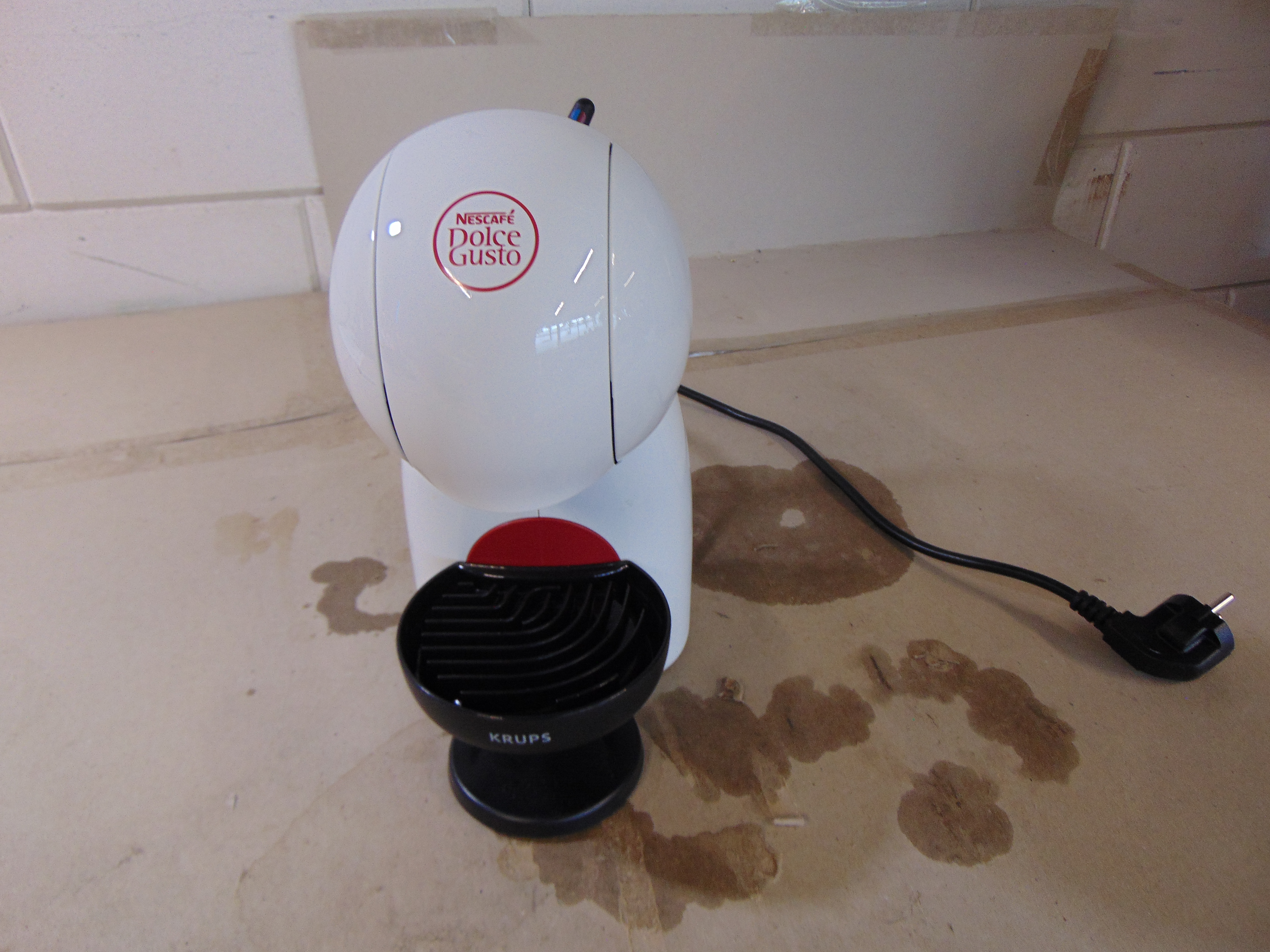 Krups Piccolo XS KP1A31 Dolce Gusto Koffiemachine – foto 3 – kavel bij GSD Auctions, Zoeterwoude