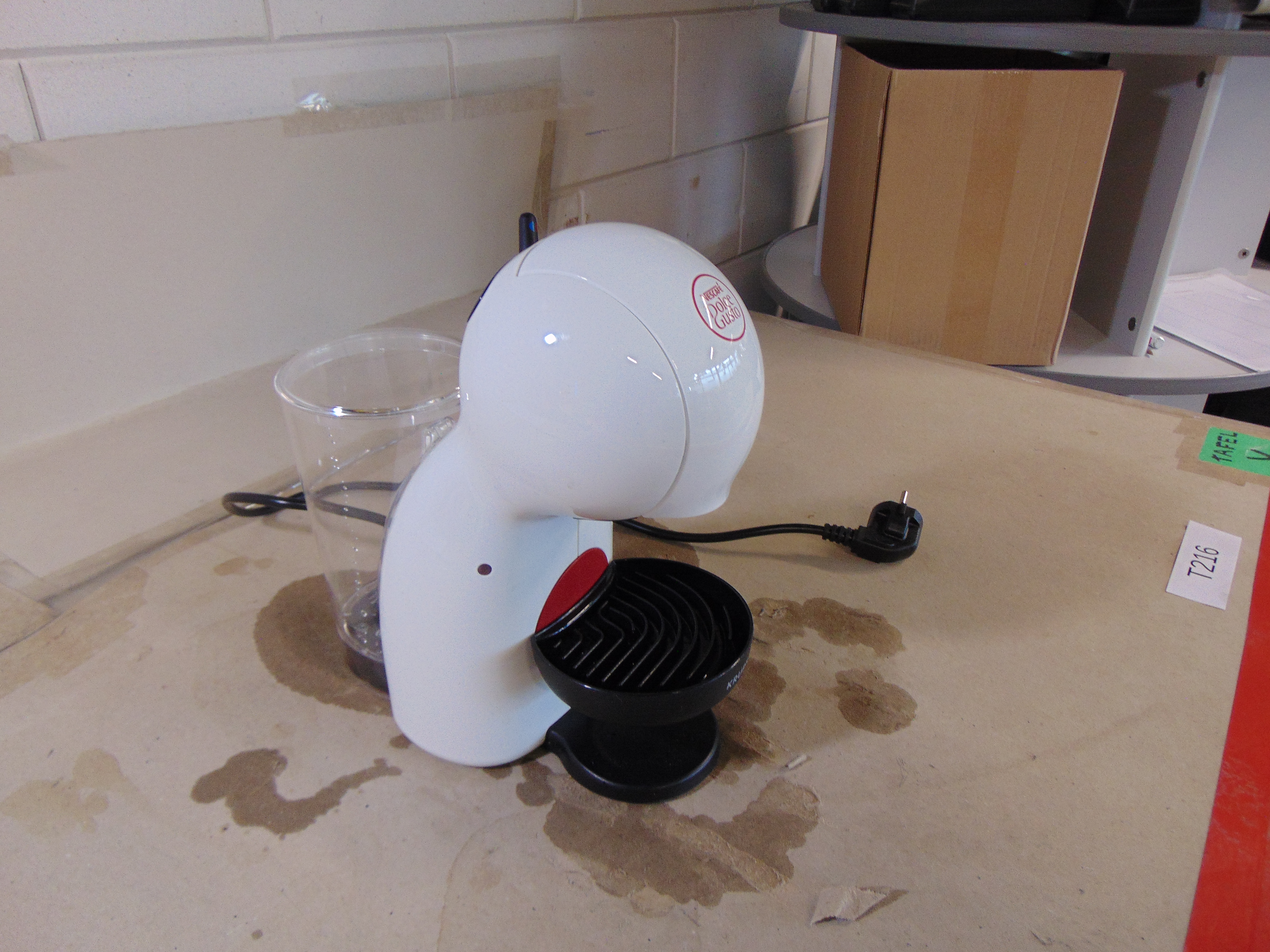 Krups Piccolo XS KP1A31 Dolce Gusto Koffiemachine – foto 2 – kavel bij GSD Auctions, Zoeterwoude