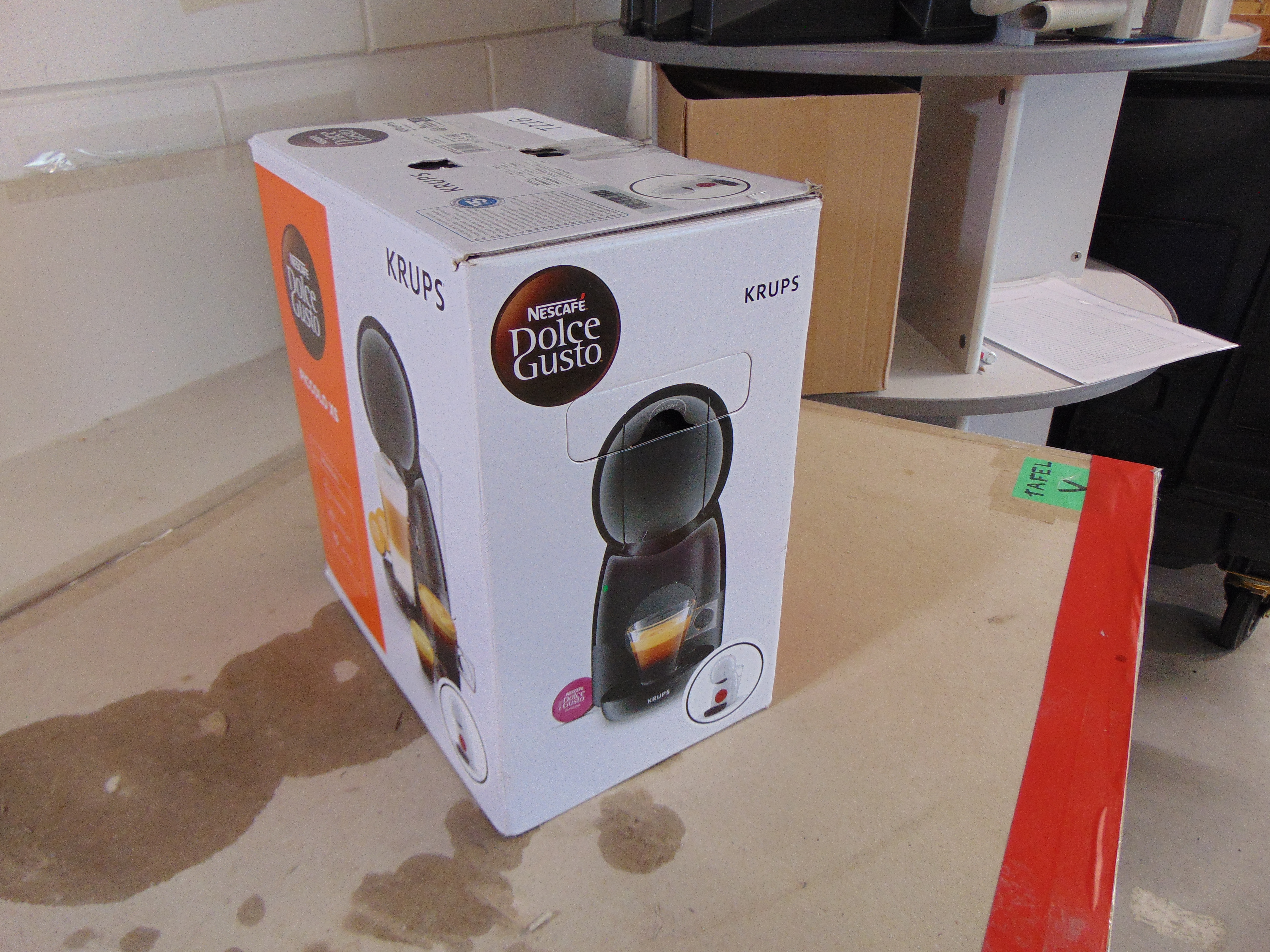 Krups Piccolo XS KP1A31 Dolce Gusto Koffiemachine – foto 5 – kavel bij GSD Auctions, Zoeterwoude