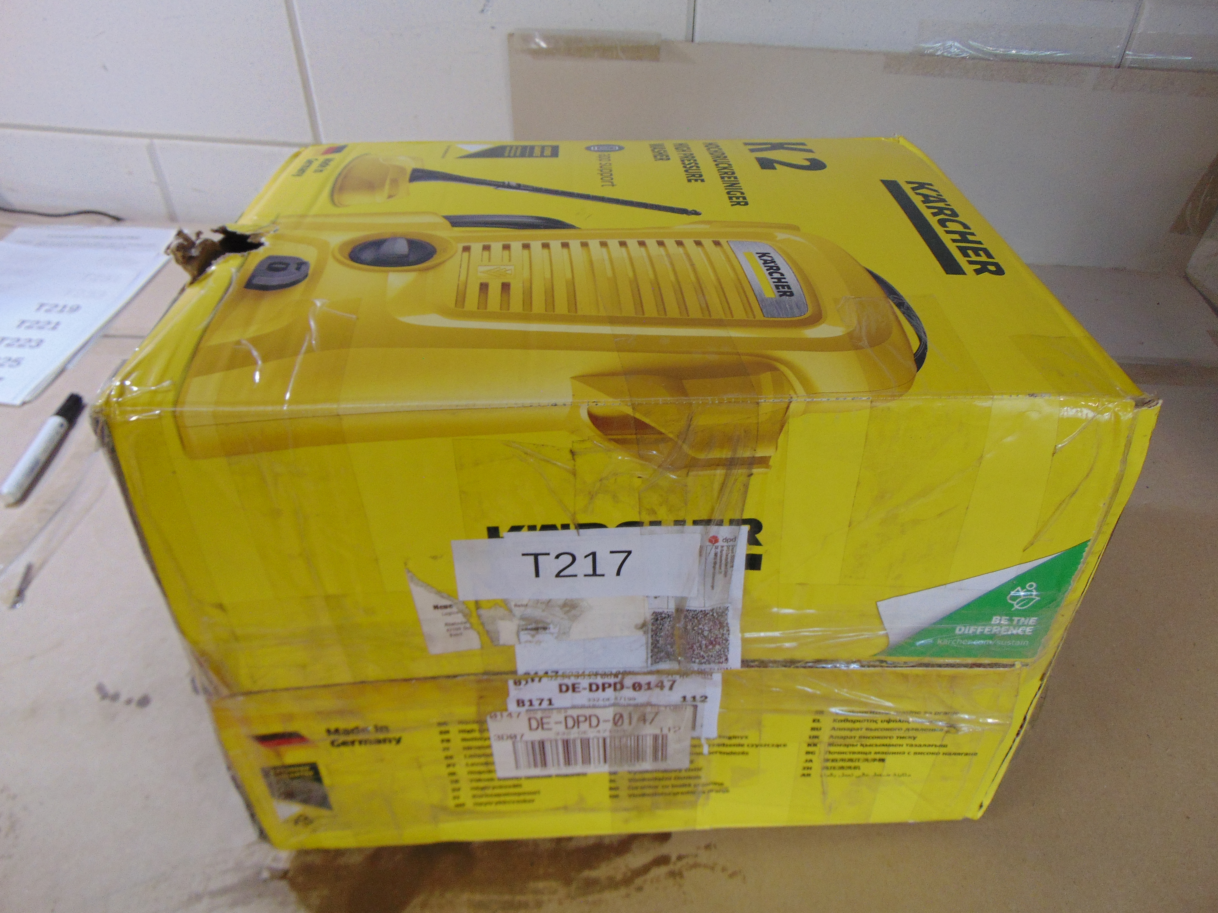 Kärcher K2 Universal Edition Hogedrukreiniger – foto 5 – kavel bij GSD Auctions, Zoeterwoude