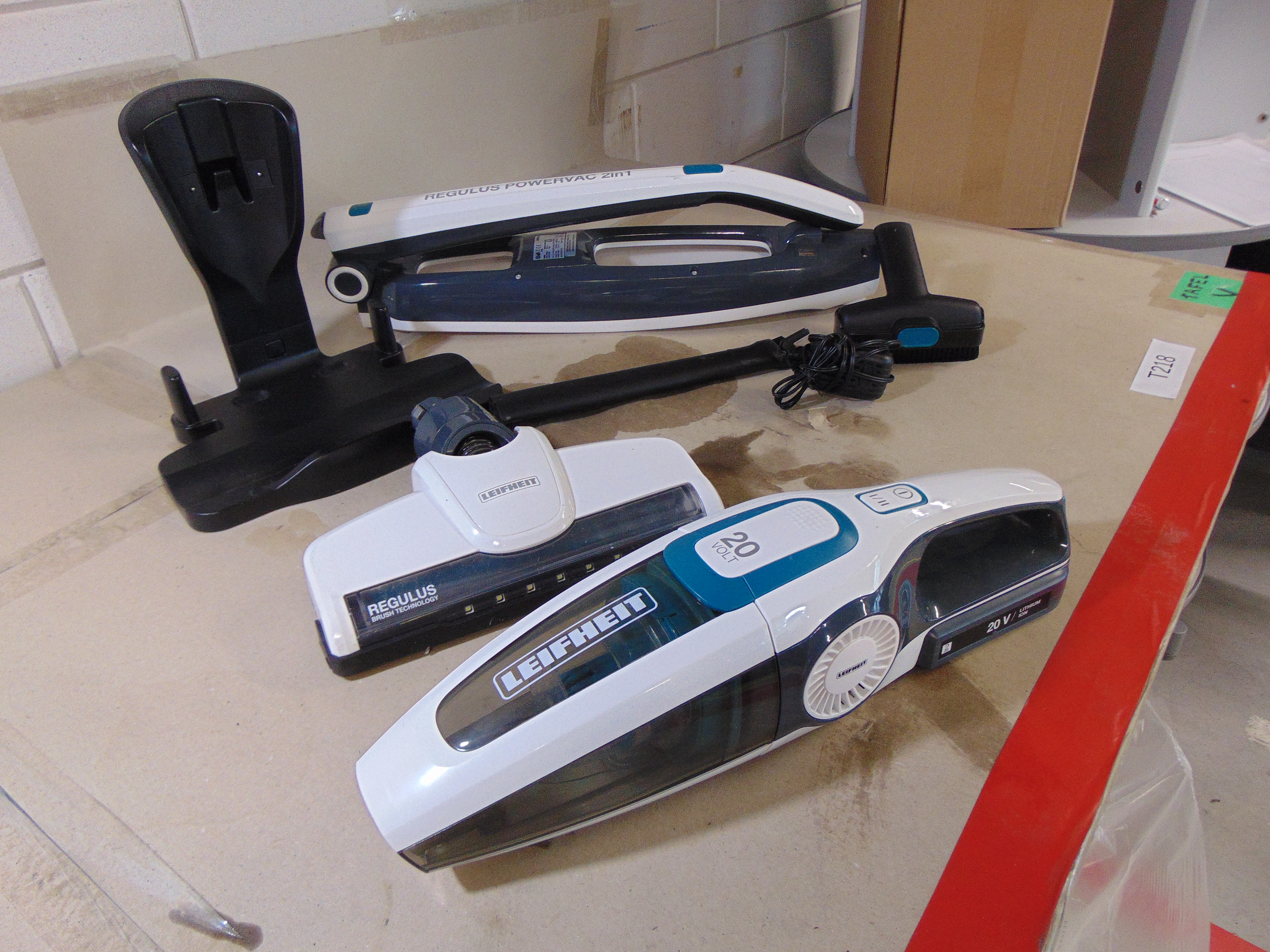 Leifheit Regulus PowerVac 2in1 Steelstofzuiger – foto 2 – kavel bij GSD Auctions, Zoeterwoude