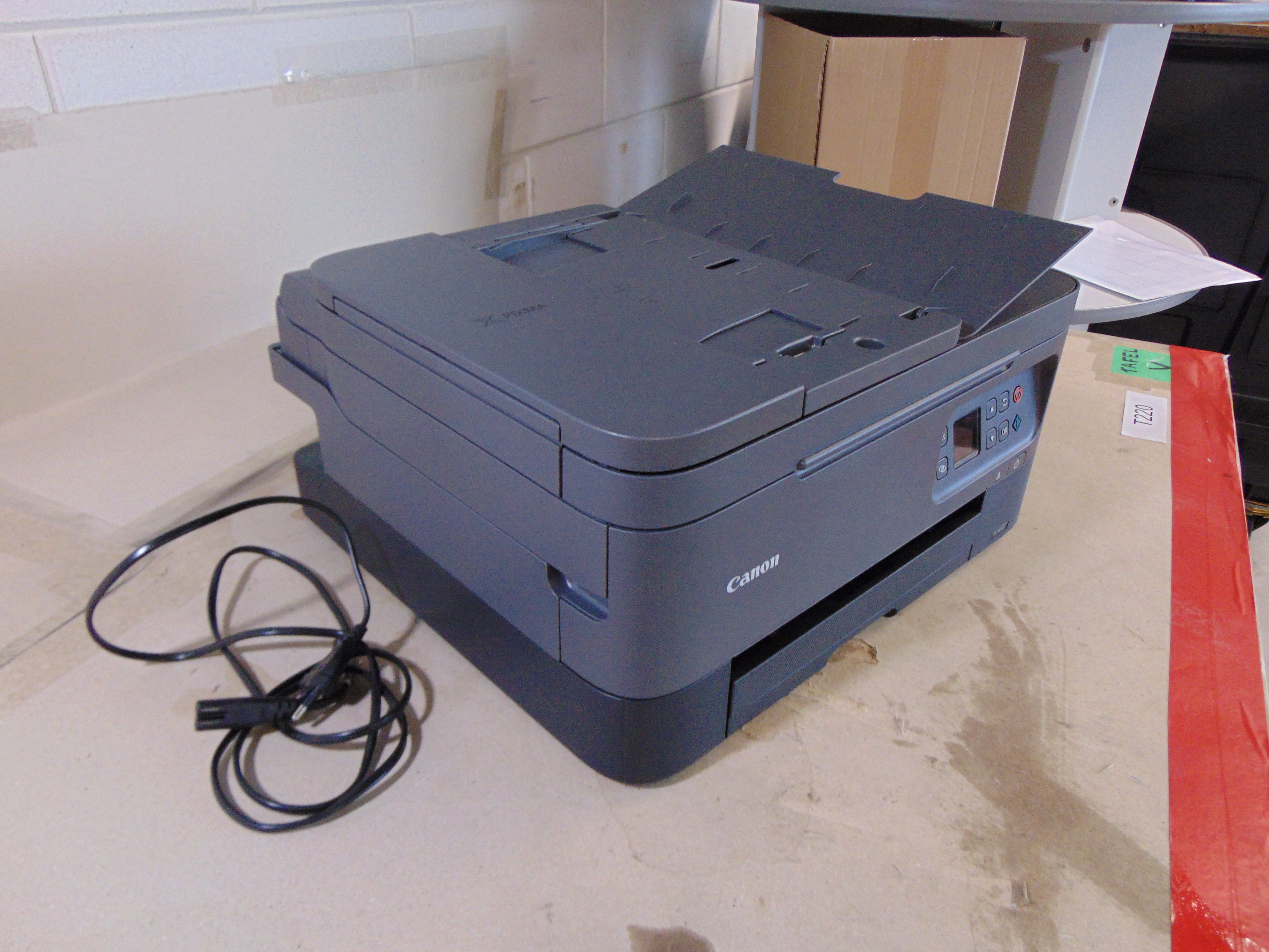 Canon PIXMA TS7450i All-In-One Inkjetprinter – foto 2 – kavel bij GSD Auctions, Zoeterwoude