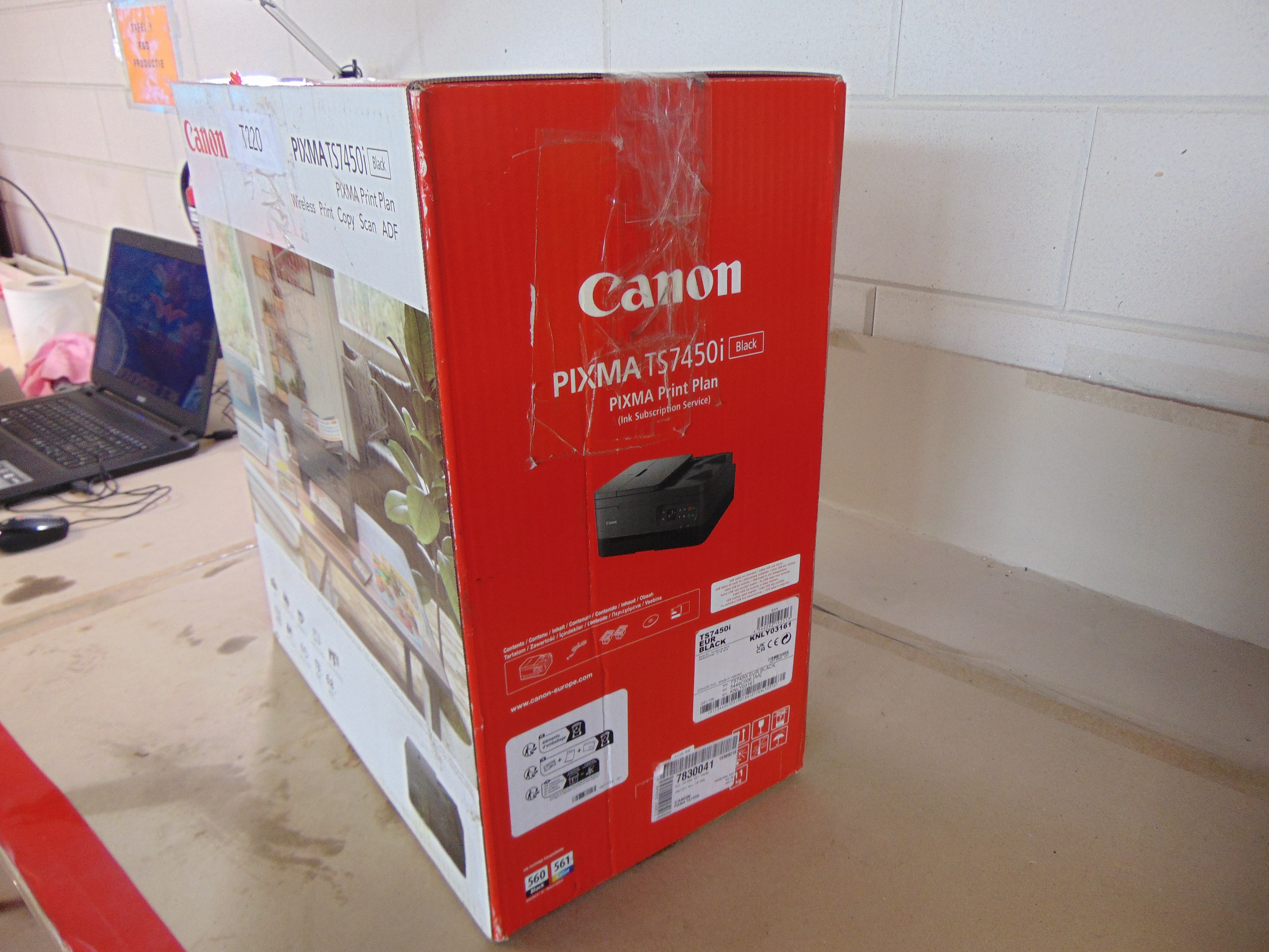 Canon PIXMA TS7450i All-In-One Inkjetprinter – foto 5 – kavel bij GSD Auctions, Zoeterwoude