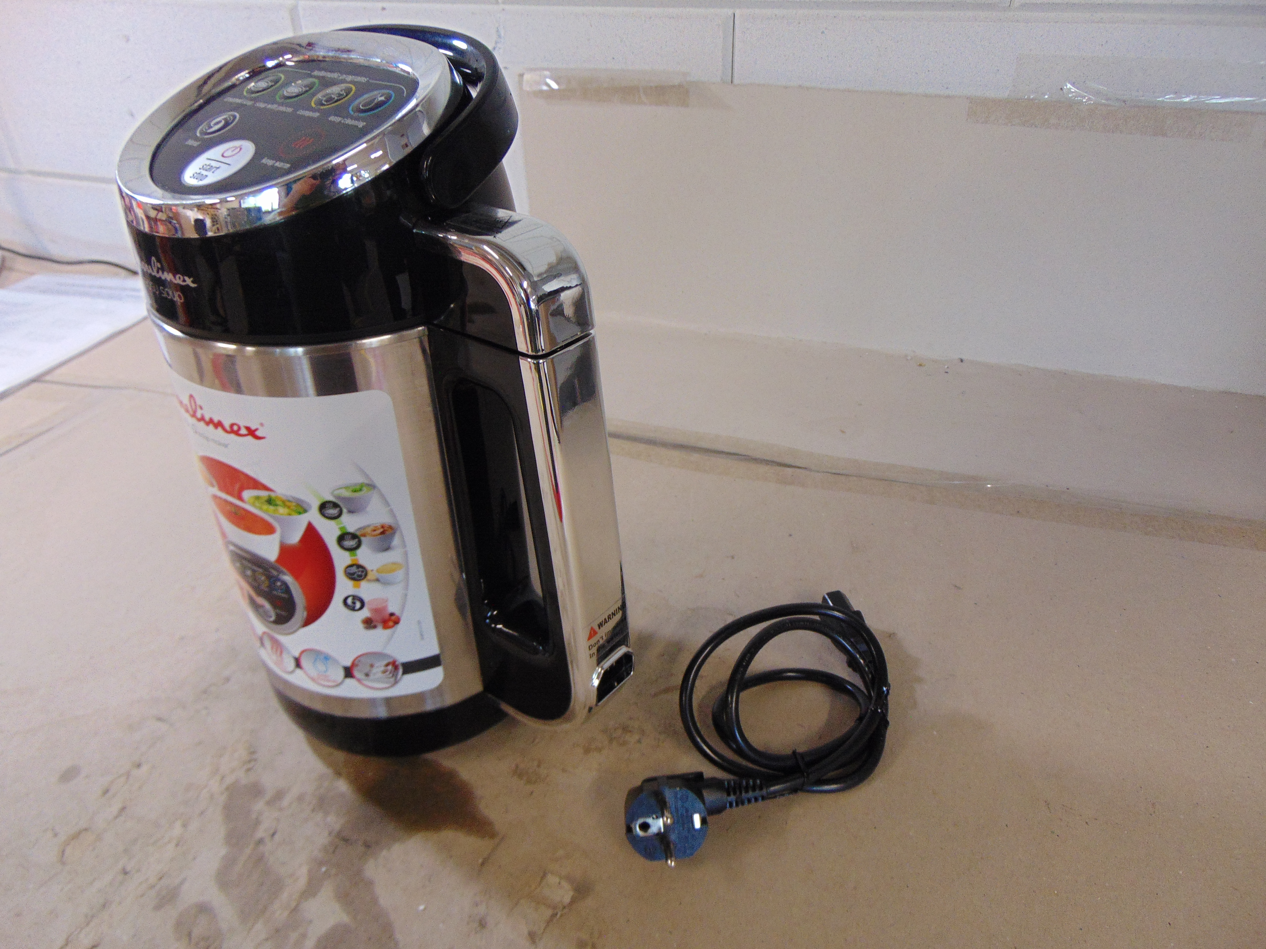 Moulinex Easy Soup LM841810 Soepmaker – foto 3 – kavel bij GSD Auctions, Zoeterwoude