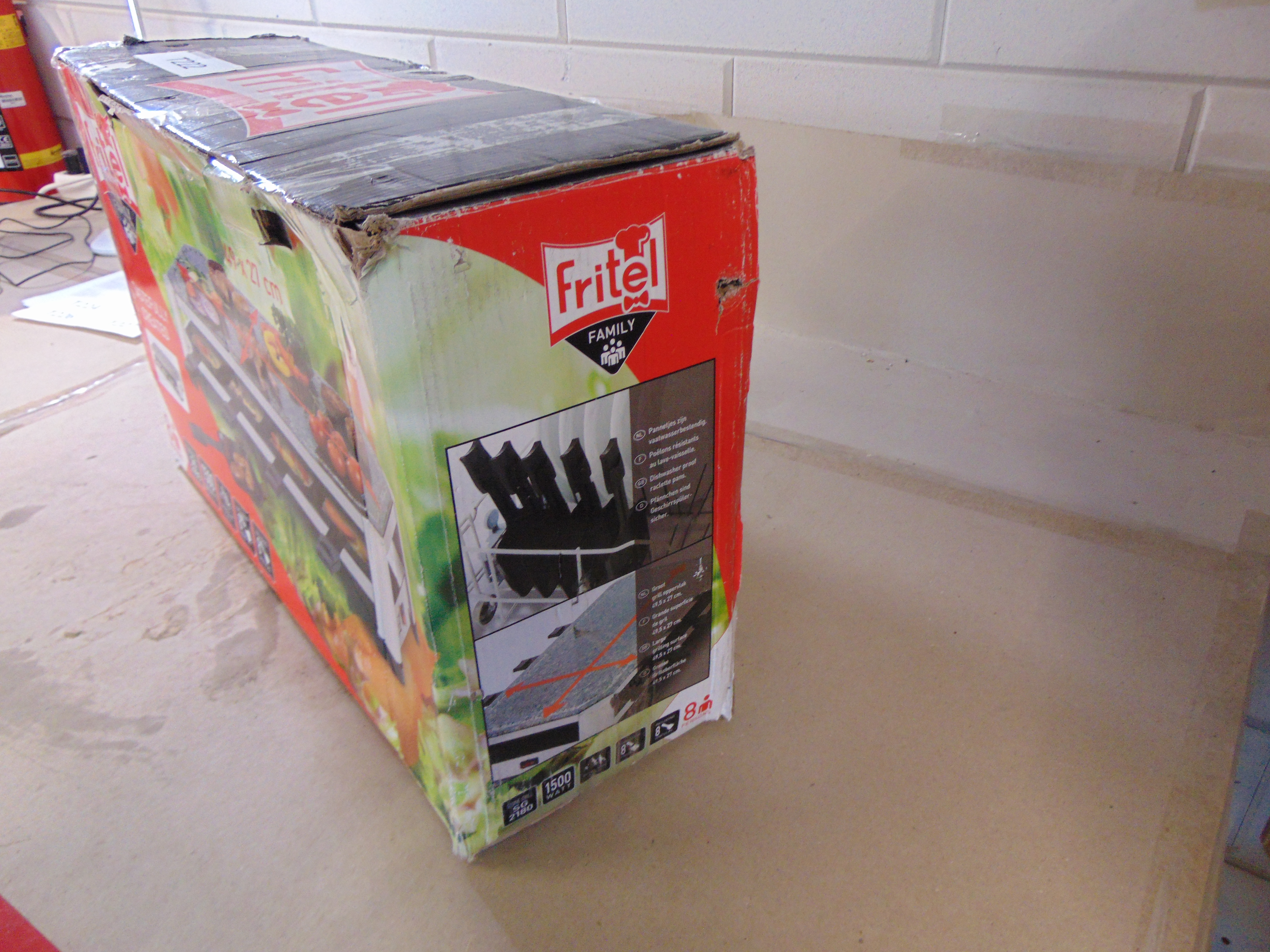 Fritel SG2180 Steengrill – foto 5 – kavel bij GSD Auctions, Zoeterwoude