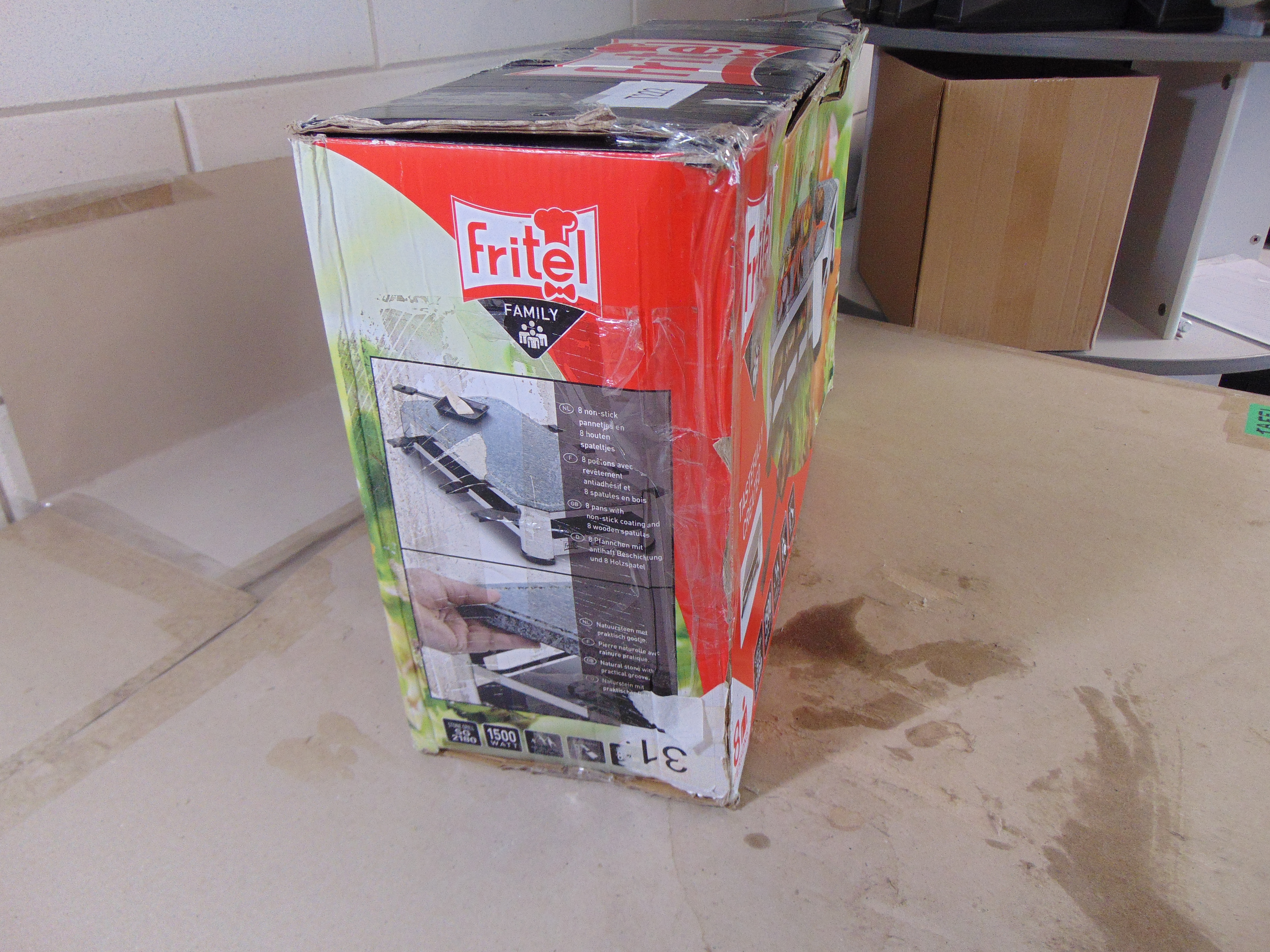 Fritel SG2180 Steengrill – foto 6 – kavel bij GSD Auctions, Zoeterwoude