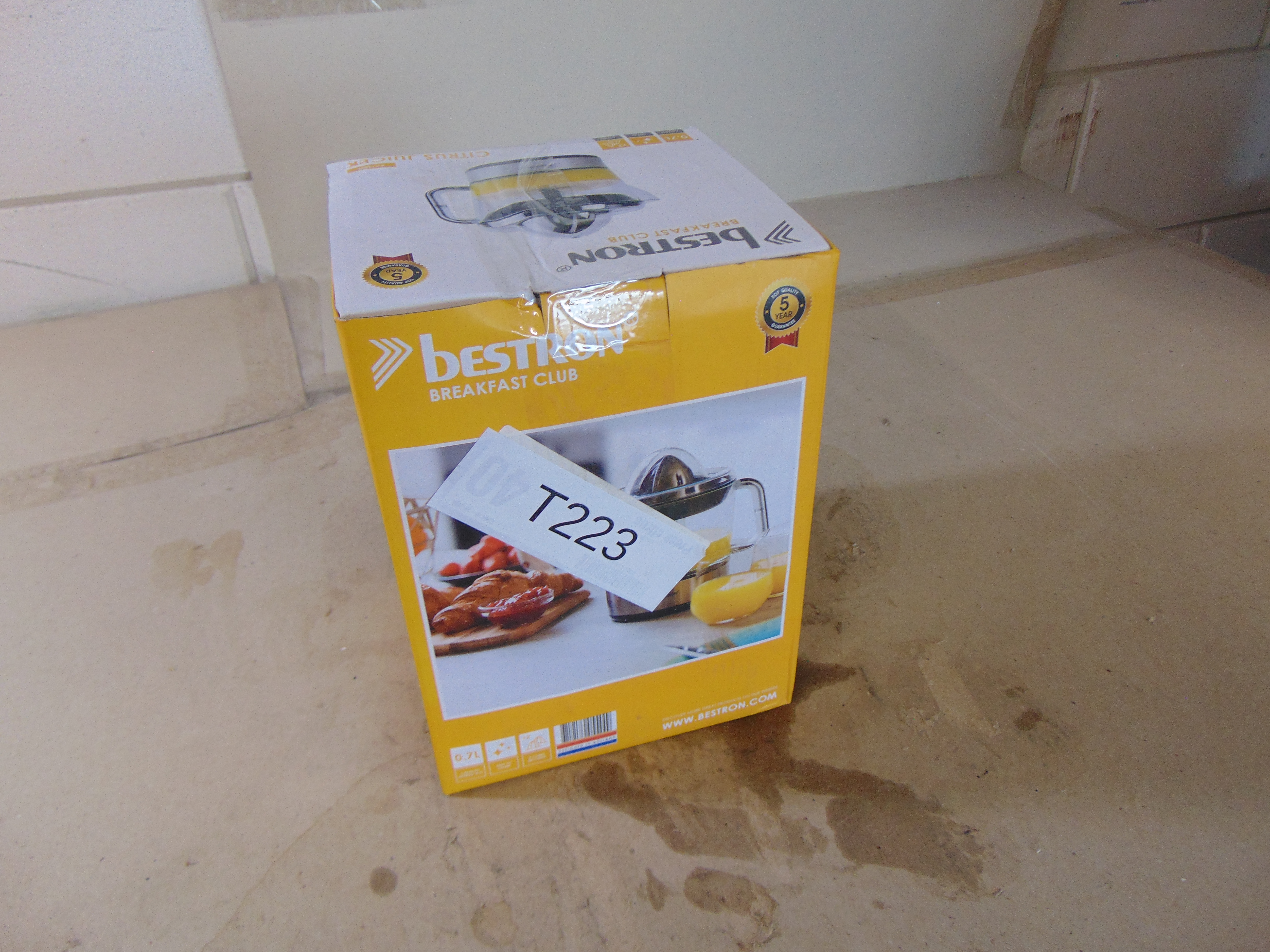 Bestron ACJ350Z Citruspers – foto 4 – kavel bij GSD Auctions, Zoeterwoude