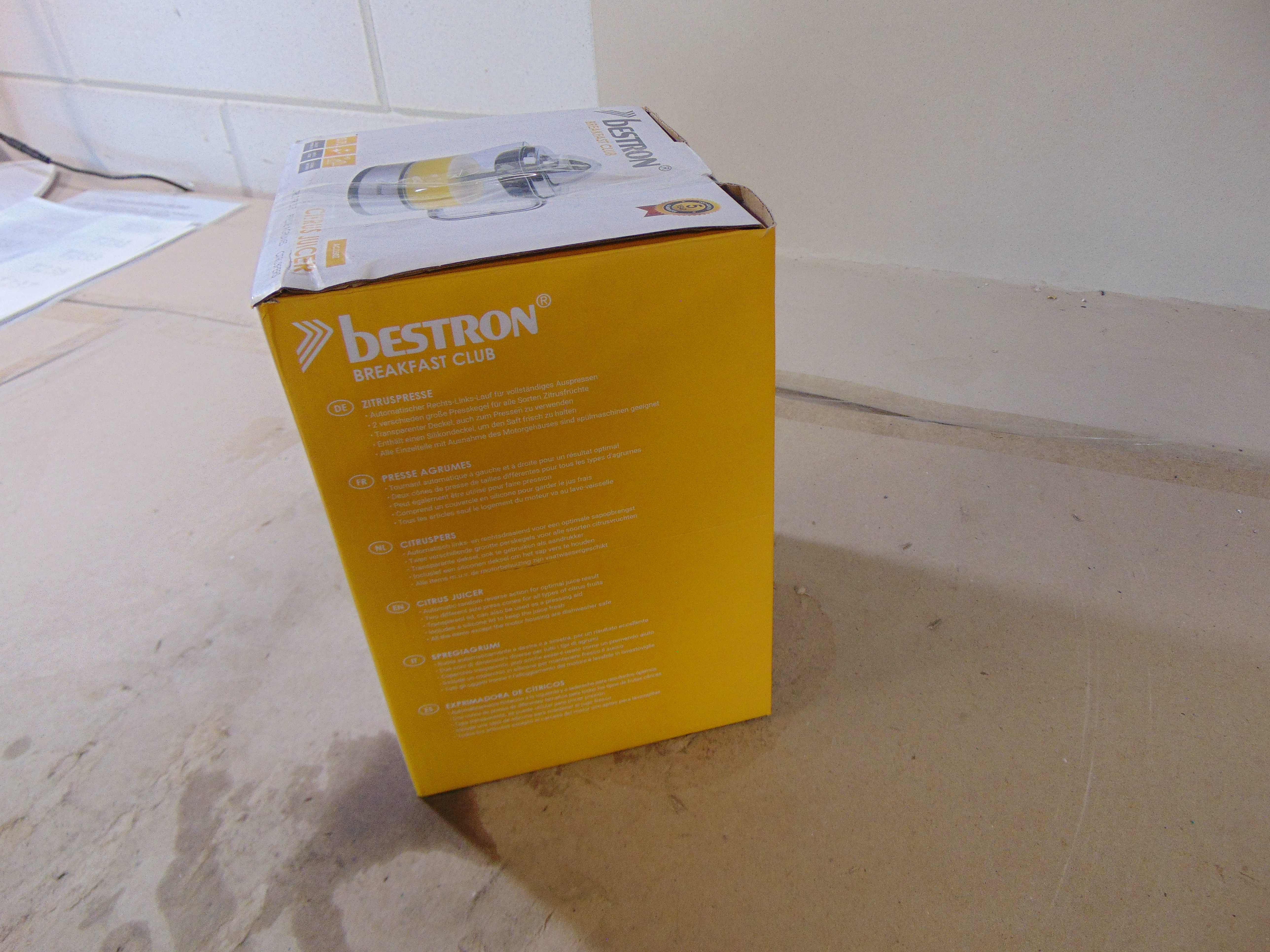 Bestron ACJ350Z Citruspers – foto 6 – kavel bij GSD Auctions, Zoeterwoude