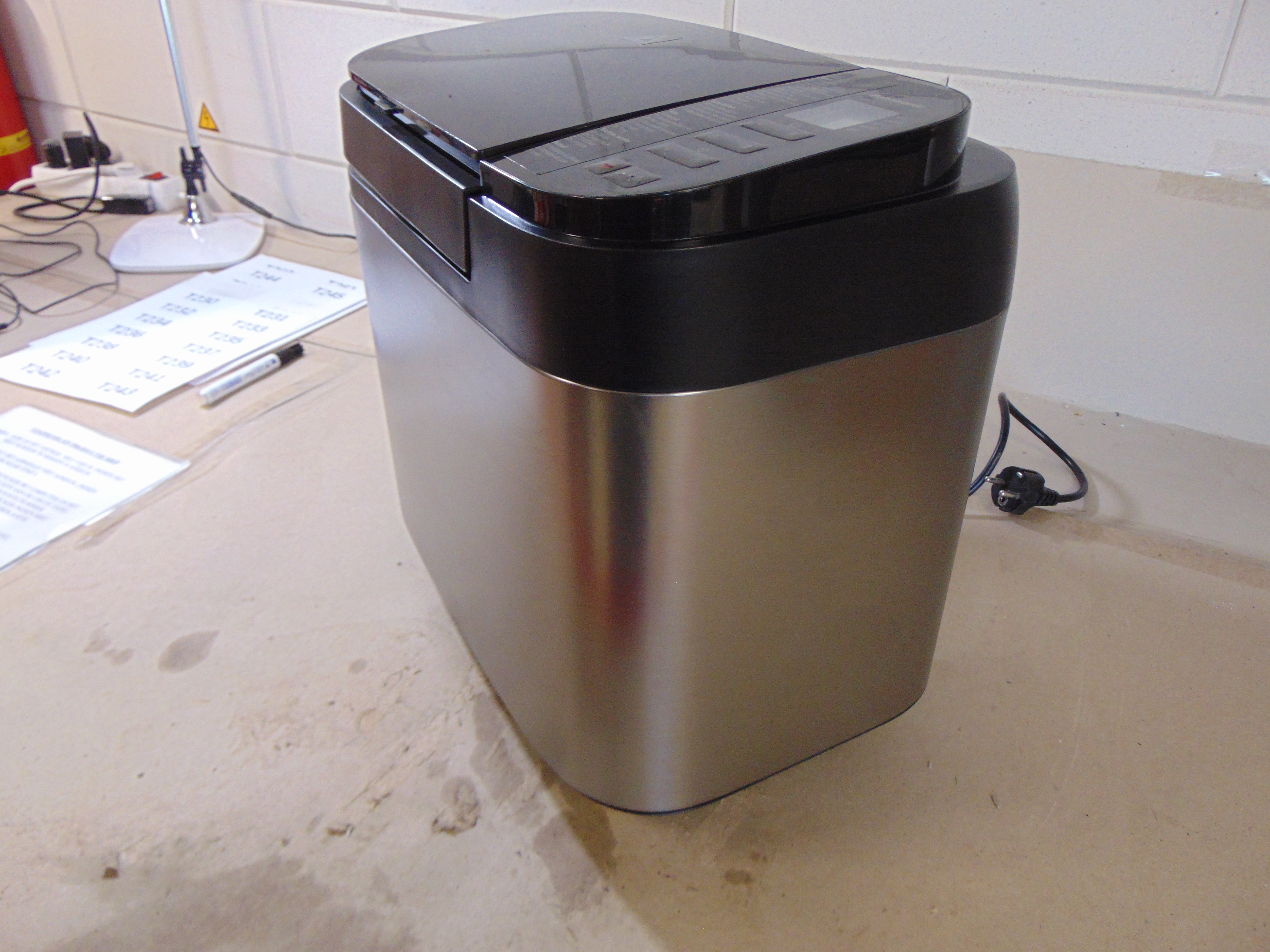 Panasonic SD-YR2550SXE Broodbakmachine – foto 2 – kavel bij GSD Auctions, Zoeterwoude