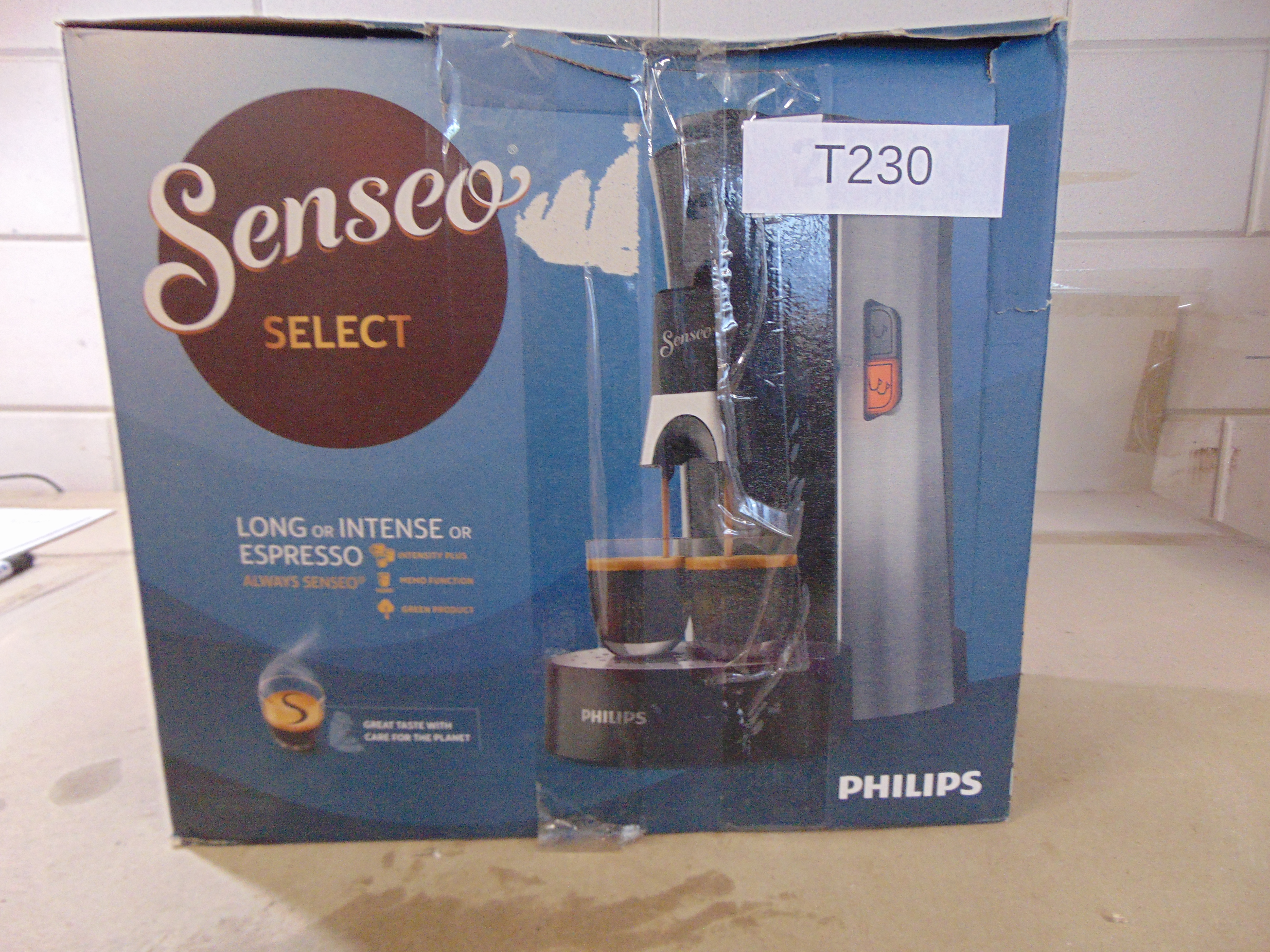 Philips Senseo Select CSA250/10 Koffiemachine – foto 4 – kavel bij GSD Auctions, Zoeterwoude