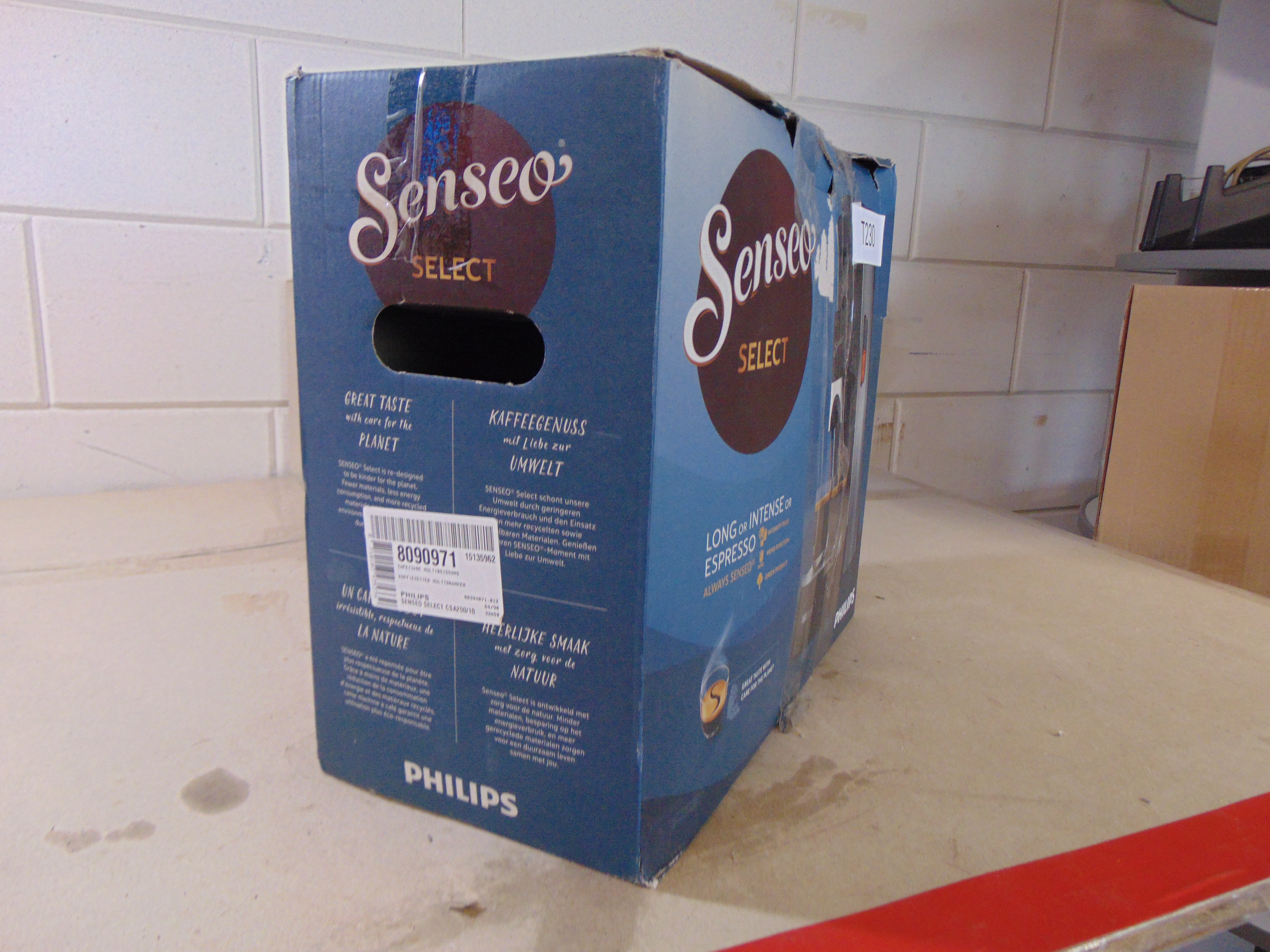 Philips Senseo Select CSA250/10 Koffiemachine – foto 5 – kavel bij GSD Auctions, Zoeterwoude
