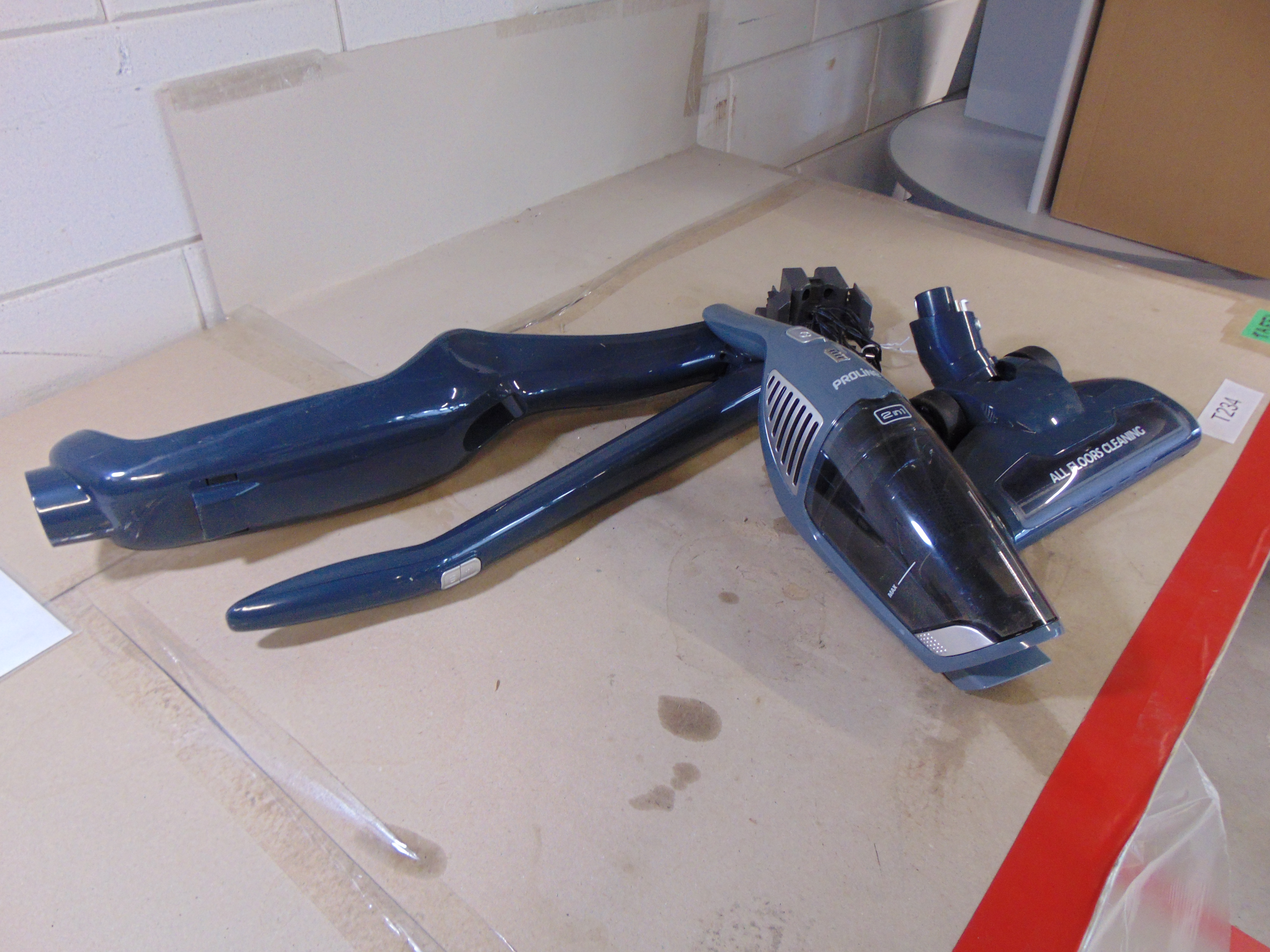 Proline HANDY18 18V Grijs Steelstofzuiger – foto 3 – kavel bij GSD Auctions, Zoeterwoude