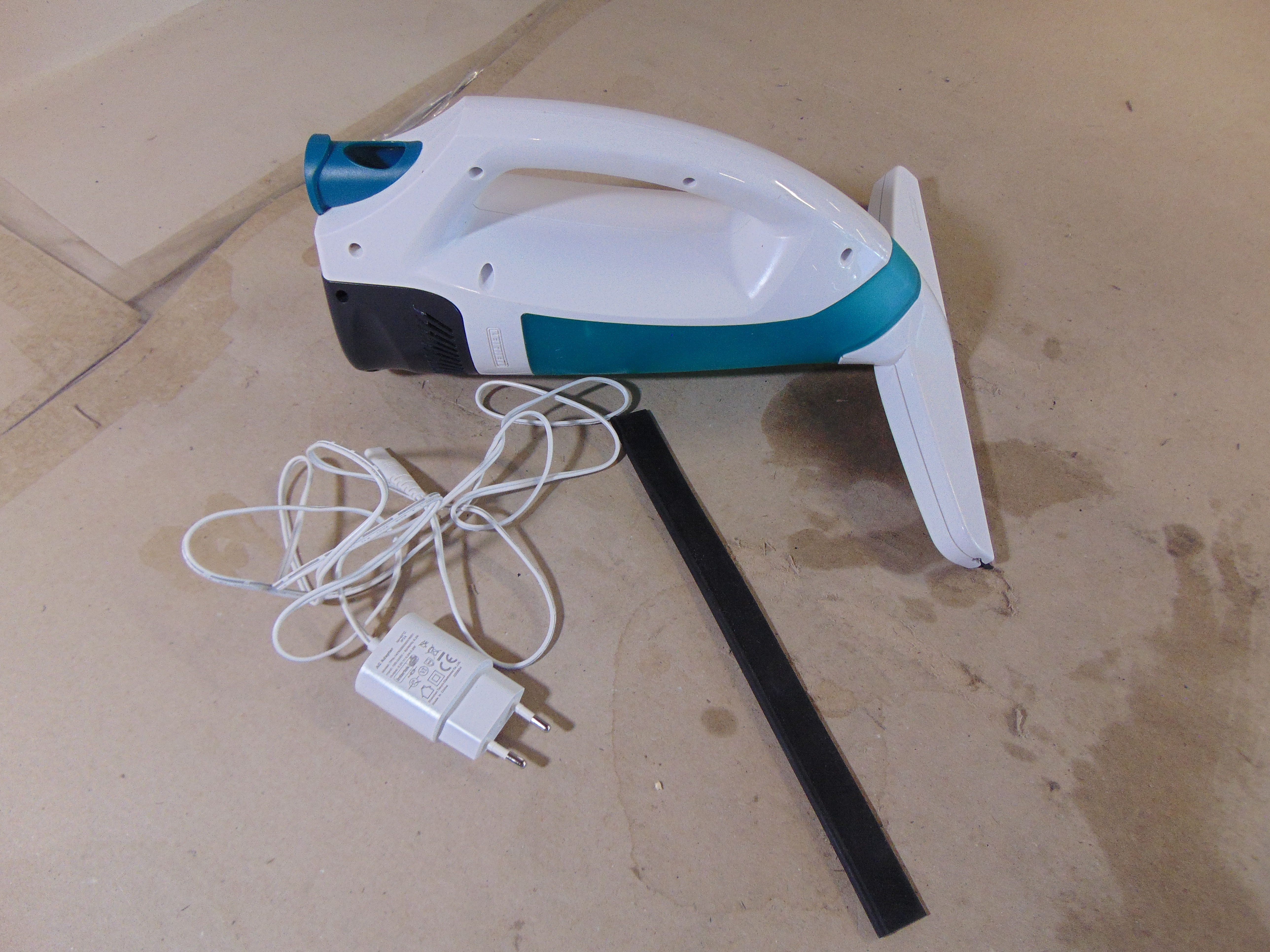 Leifheit 51025 Aquanta Raamzuiger met Click-System – foto 3 – kavel bij GSD Auctions, Zoeterwoude