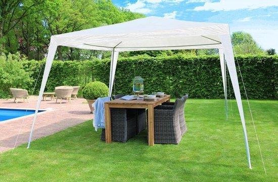 Paviljoen wit 3x3meter – foto 2 – kavel bij GSD Auctions, Zoeterwoude