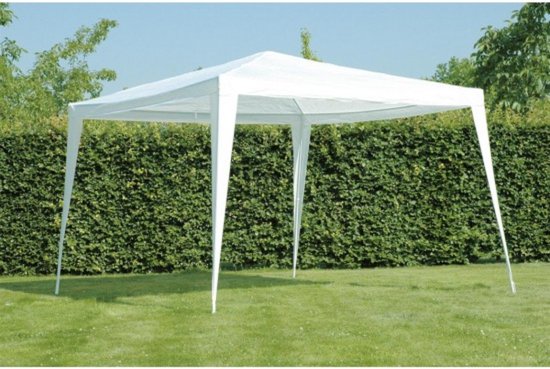 Paviljoen wit 3x3meter – foto 4 – kavel bij GSD Auctions, Zoeterwoude