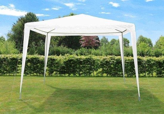 Paviljoen wit 3x3meter – foto 5 – kavel bij GSD Auctions, Zoeterwoude