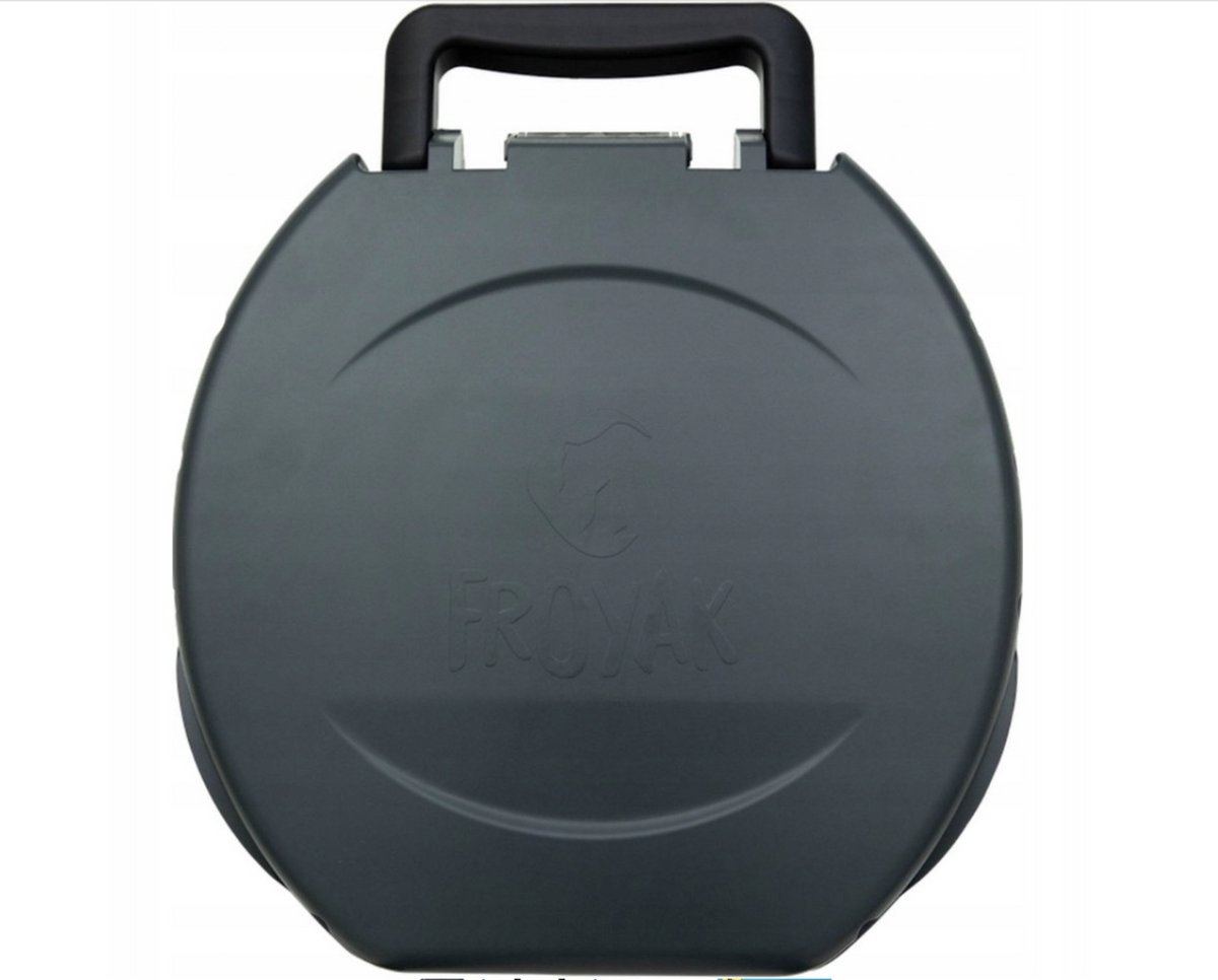 Froyak Opvouwbaar Campingtoilet – foto 3 – kavel bij GSD Auctions, Zoeterwoude