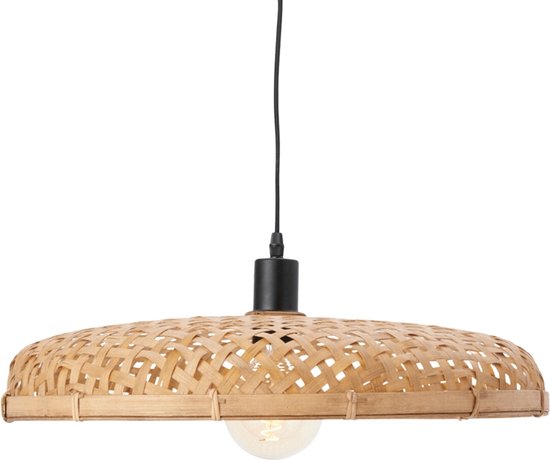 Hanglamp Paloma rotan naturel 50 cm – foto 5 – kavel bij GSD Auctions, Zoeterwoude