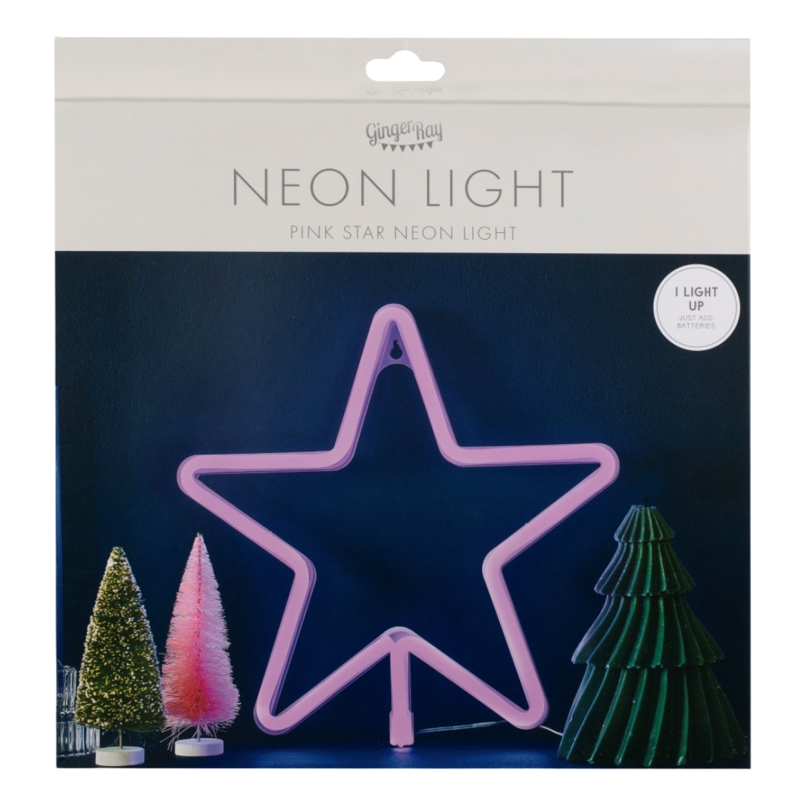 Neon verlichting Star op batterij roze 28 cm – foto 3 – kavel bij GSD Auctions, Zoeterwoude