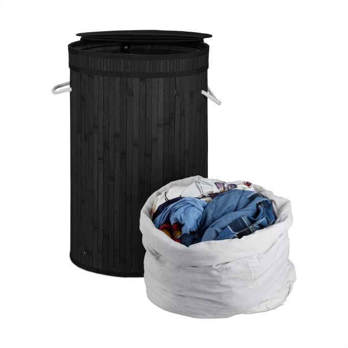Trendy XXL Wasmand bamboe opvouwbaar(124) – foto 4 – kavel bij GSD Auctions, Zoeterwoude