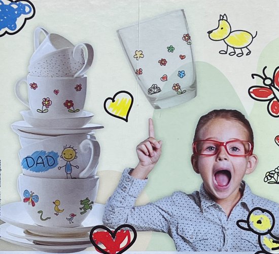 Raphaëllo porcelein en glas stiften 5 kleuren – foto 2 – kavel bij GSD Auctions, Zoeterwoude