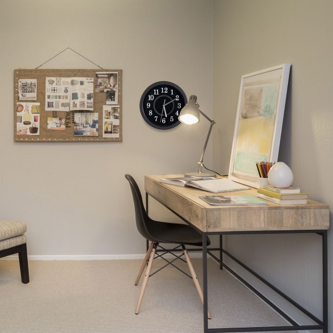 Wandklok rond 20 cm(905) – foto 6 – kavel bij GSD Auctions, Zoeterwoude