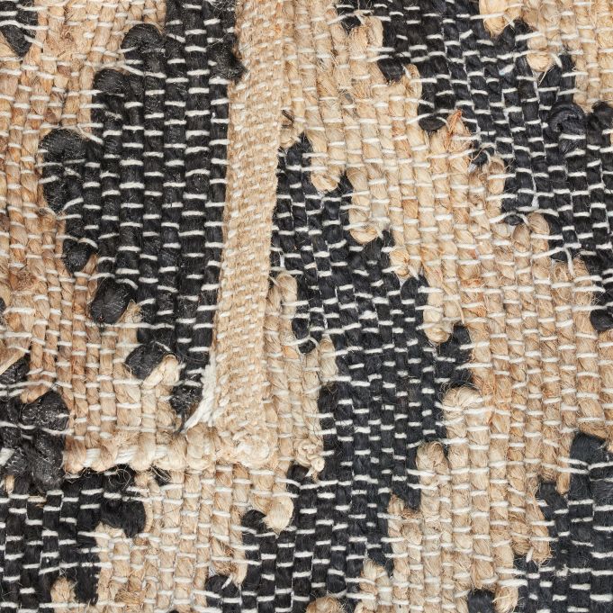 Vloerkleed jute en katoen 50 x 80 cm(378) – foto 3 – kavel bij GSD Auctions, Zoeterwoude