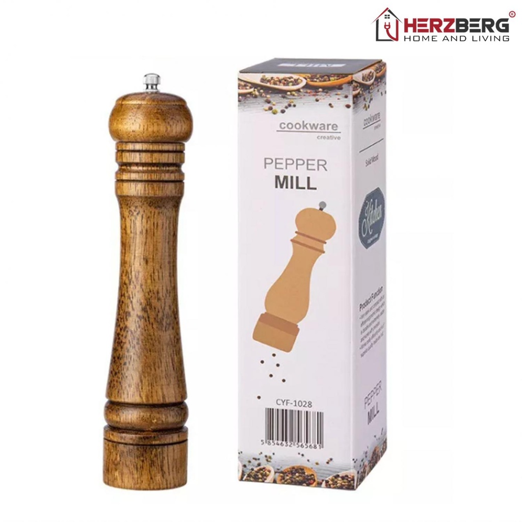 Eiken houten pepermolen-29cm – foto 5 – kavel bij GSD Auctions, Zoeterwoude