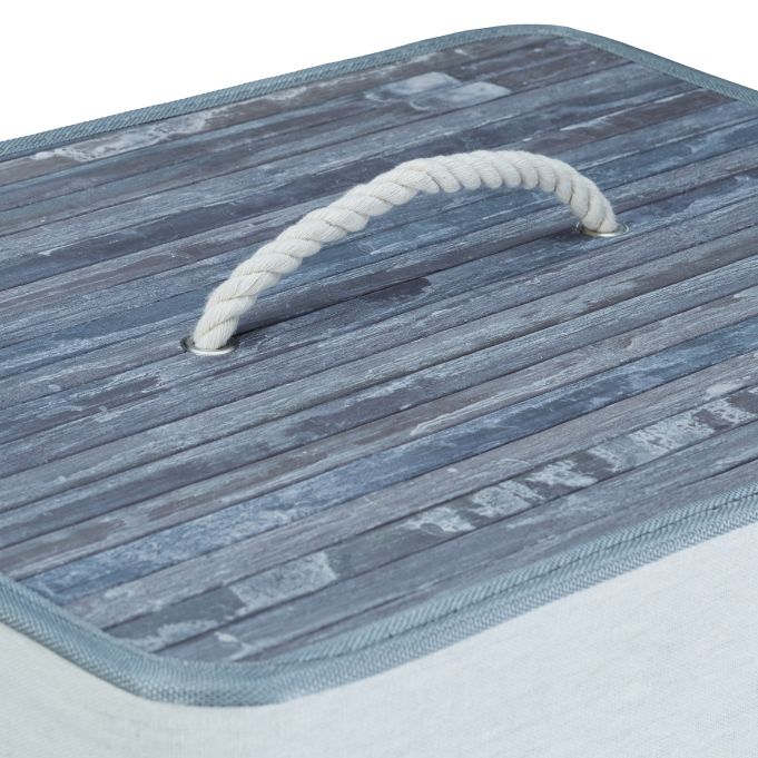 Trendy Wasmand bamboe opvouwbaar(862) – foto 6 – kavel bij GSD Auctions, Zoeterwoude