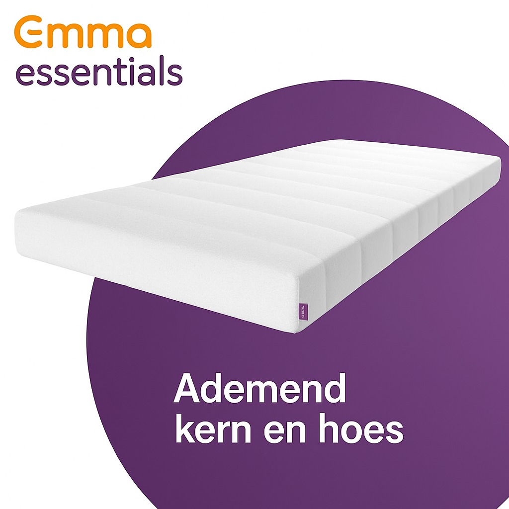 140 x 200 Emma essential Matras! Nieuw zonder doos geleverd – foto 4 – kavel bij GSD Auctions, Zoeterwoude