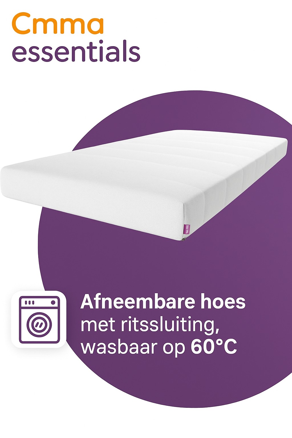 140 x 200 Emma essential Matras! Nieuw zonder doos geleverd – foto 2 – kavel bij GSD Auctions, Zoeterwoude
