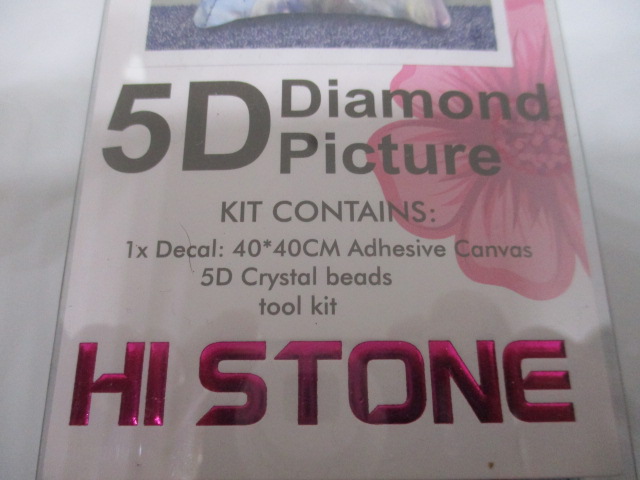Hi Stone 5 D diamond painting – foto 3 – kavel bij GSD Auctions, Zoeterwoude