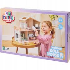 Houten poppen-speelhuis – foto 2 – kavel bij GSD Auctions, Zoeterwoude