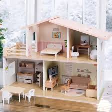 Houten poppen-speelhuis – foto 4 – kavel bij GSD Auctions, Zoeterwoude
